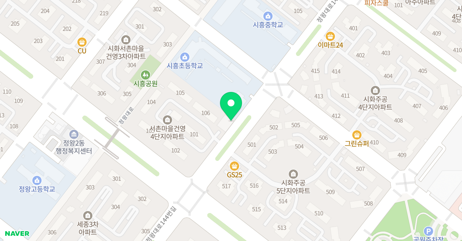 윤여울 음악학원 위치