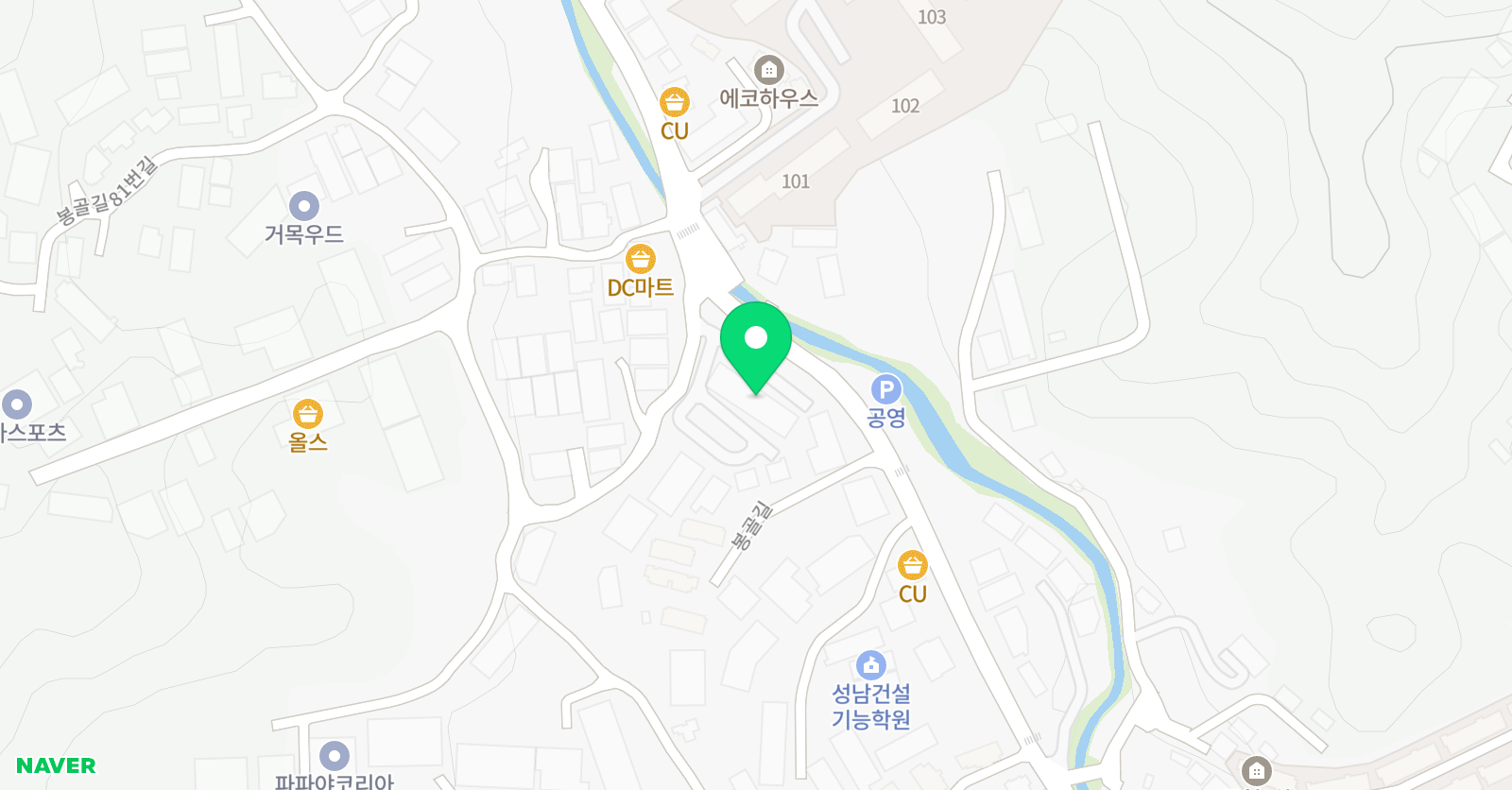 데이지 미술교습소 위치
