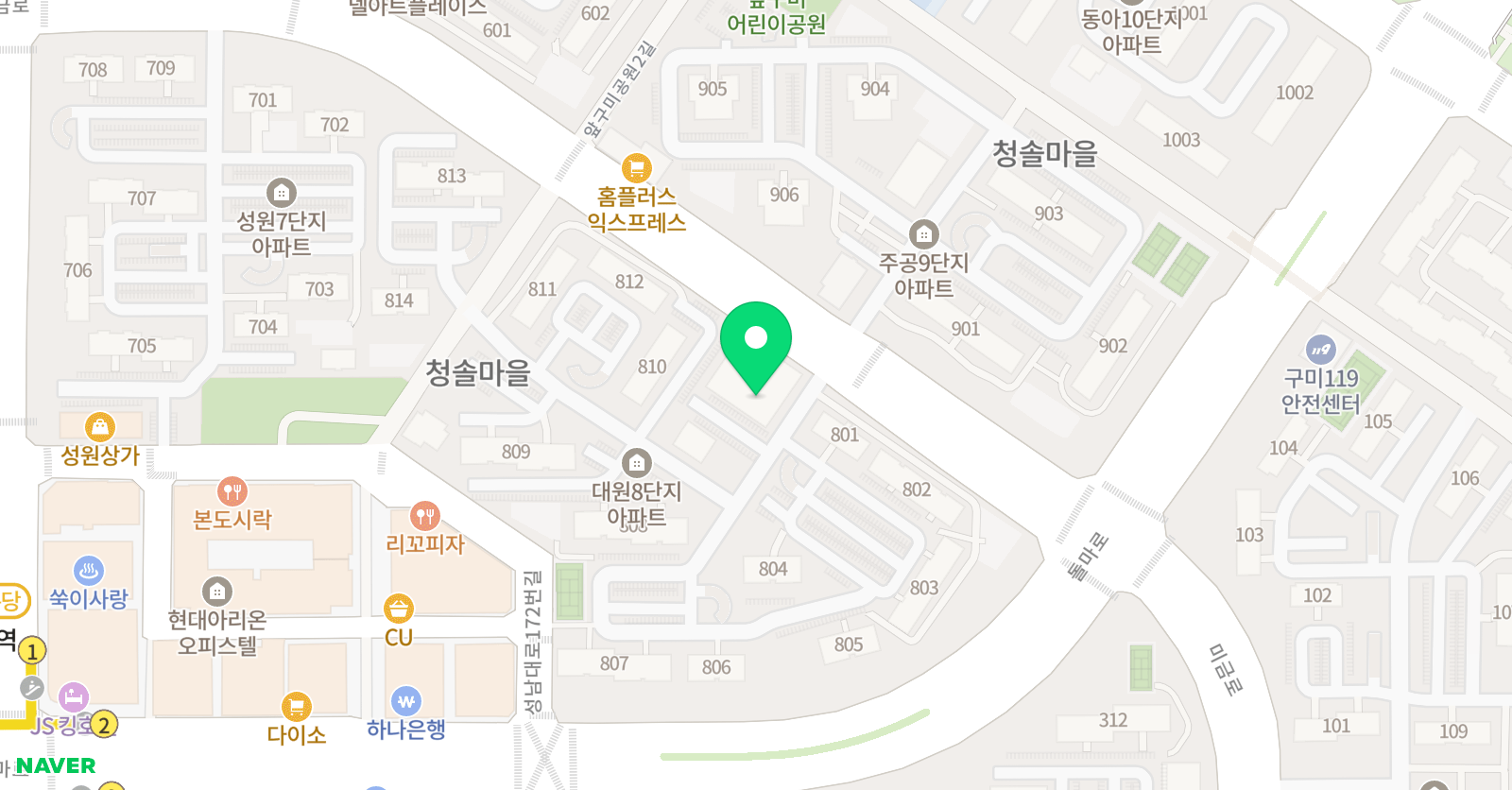 맛있는미술 위치