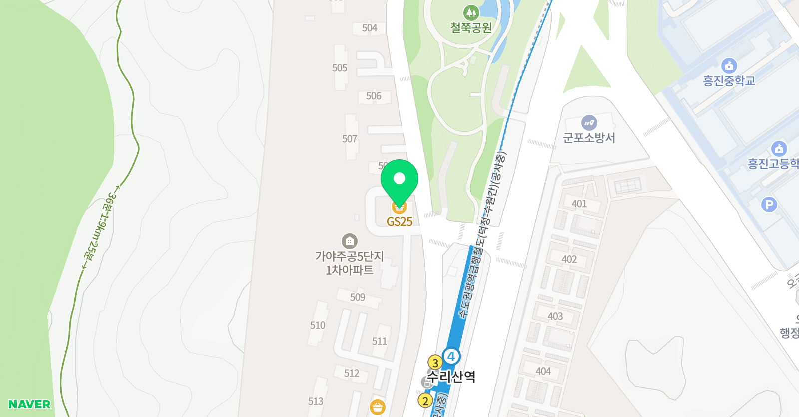민 미술 위치