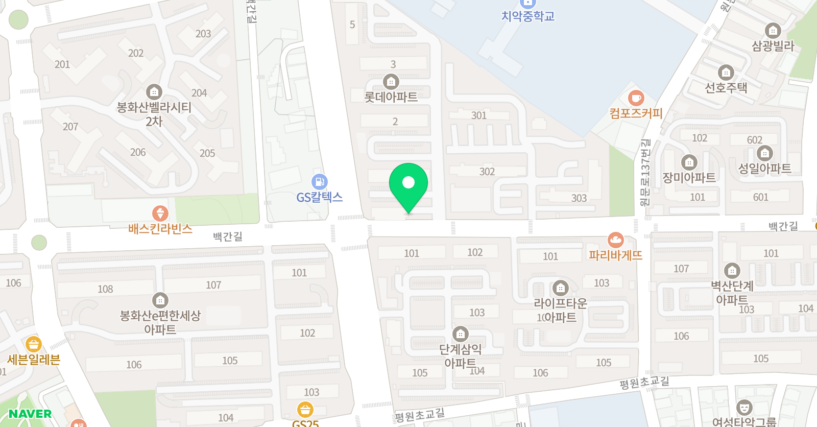 원주 합기도랩터스 위치