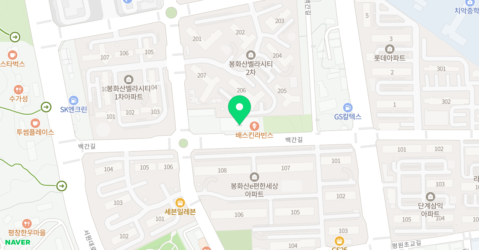 클로드모네 미술학원 본점 위치