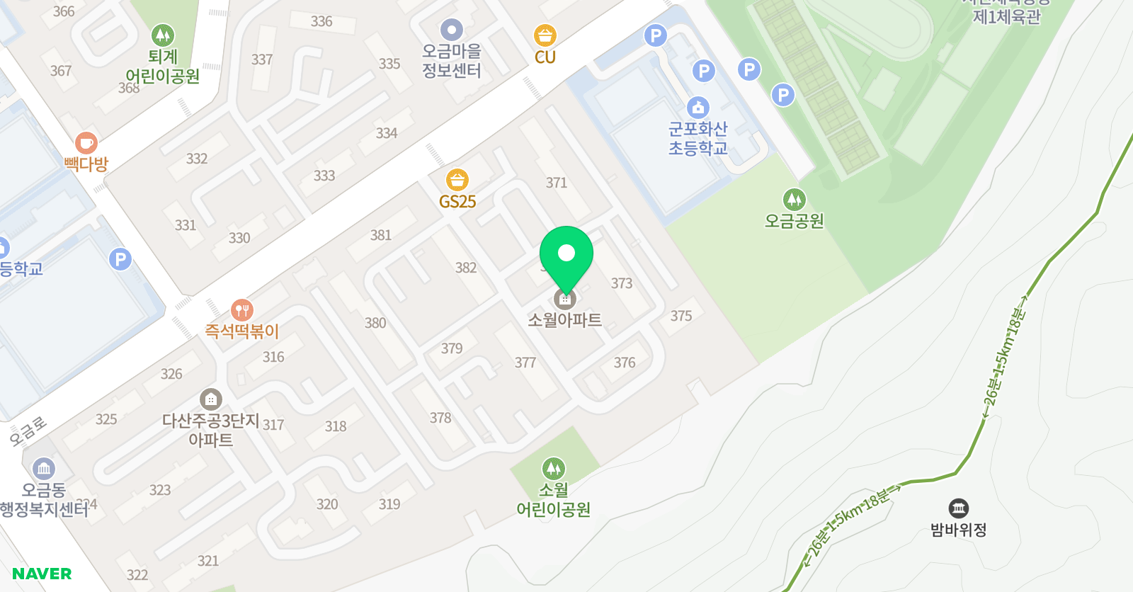 토론하는아이들 금정산본 GLE센터 위치