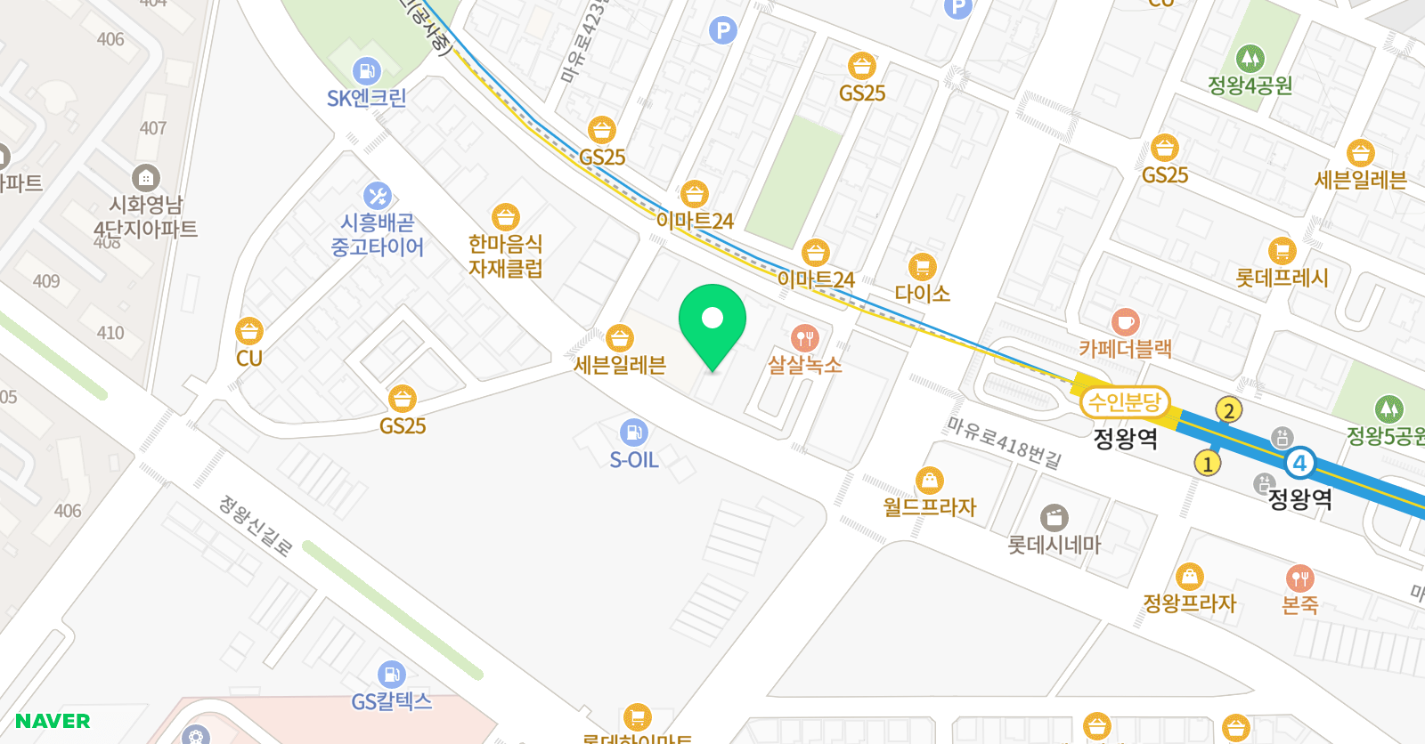 빅트리아카데미 위치