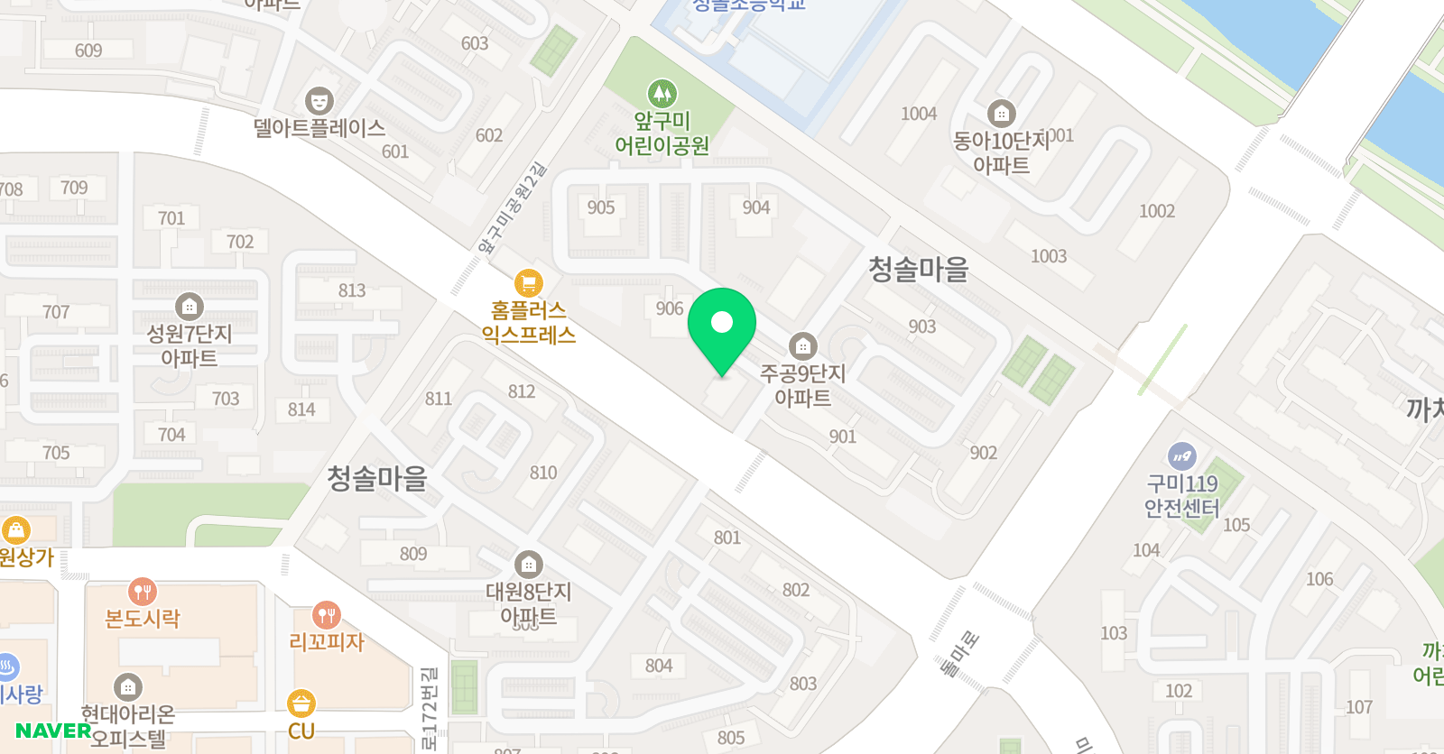 토론하는아이들 분당금곡GLE센터 위치