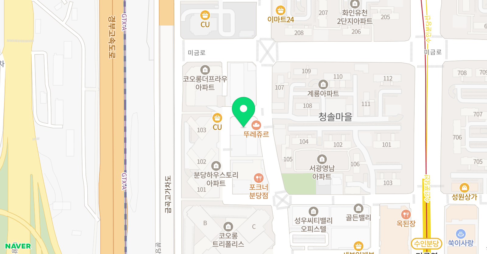 에스티엘 영어교습소 위치
