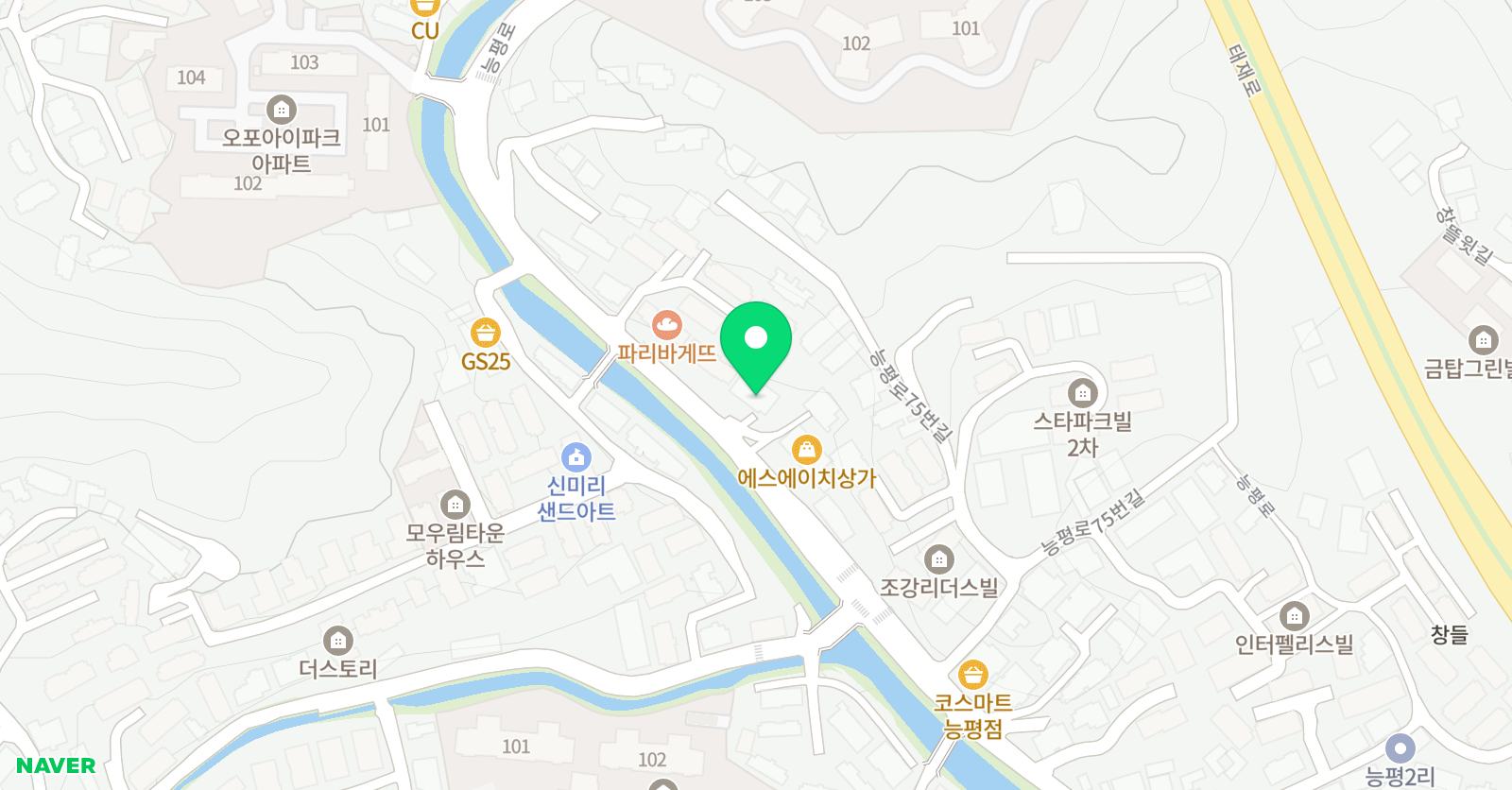 링키 영어 광주능평학원 위치