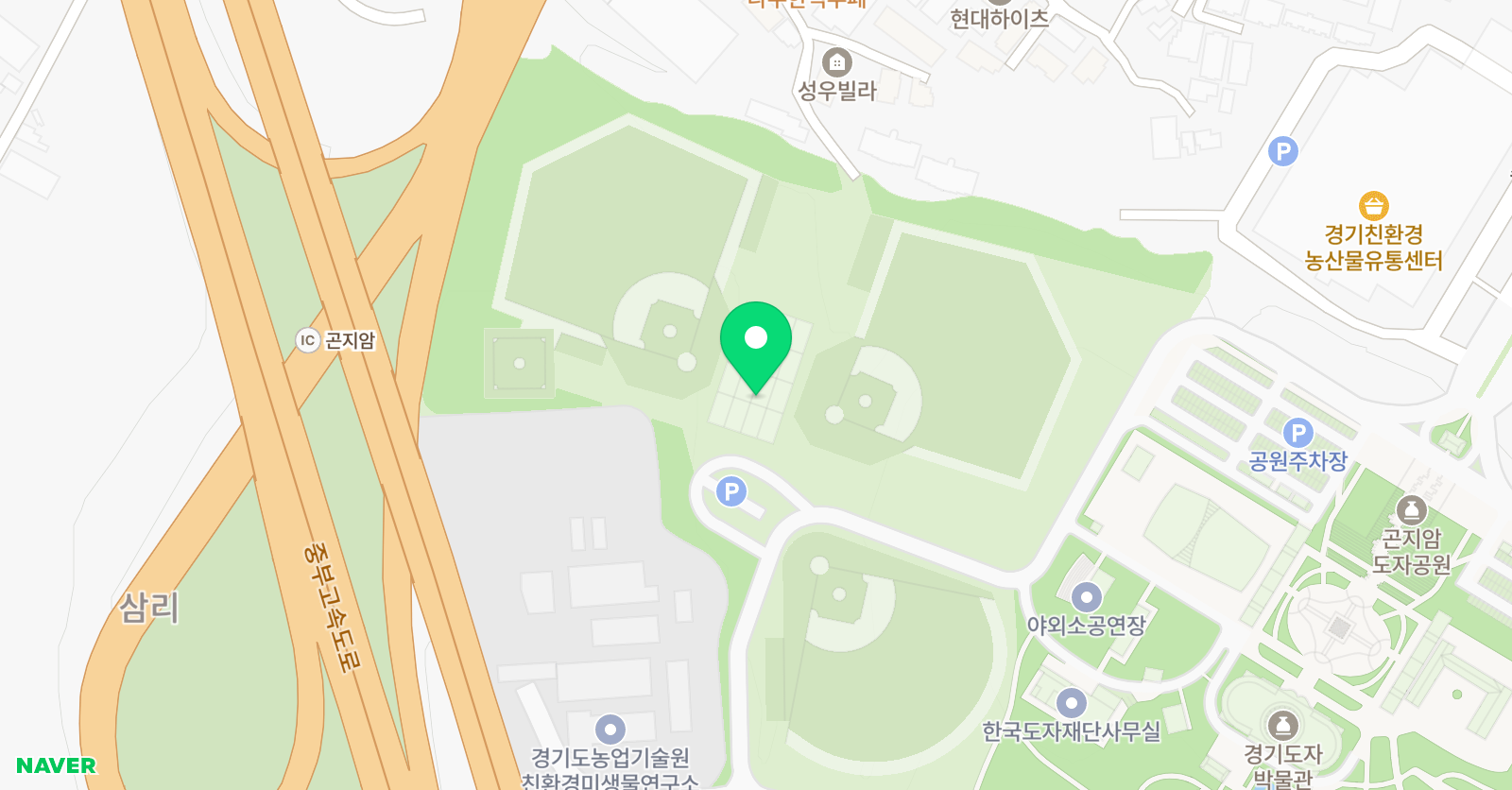 광주베이스볼클럽 위치