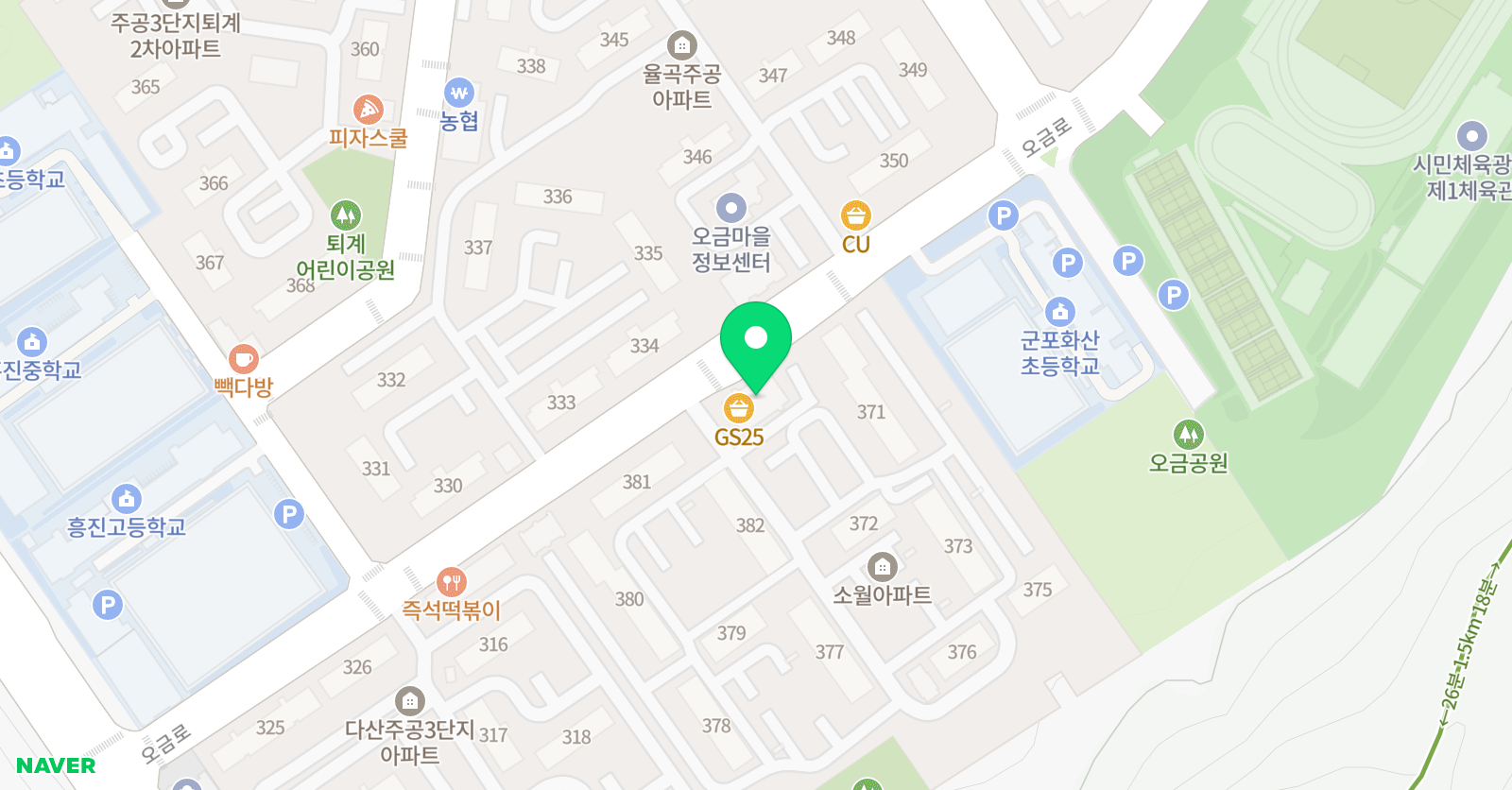 YBM 리딩클럽 위치