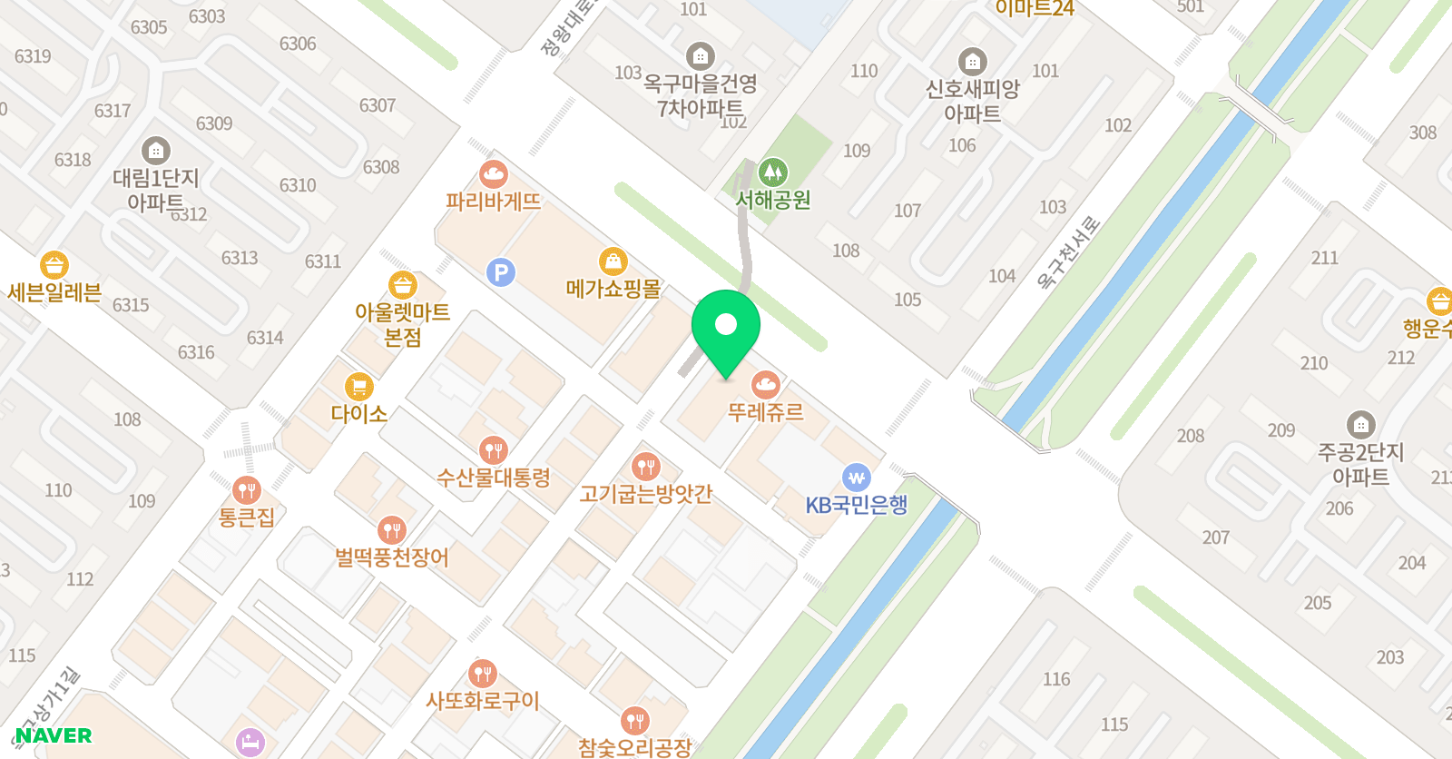 일품 수학교습소 위치