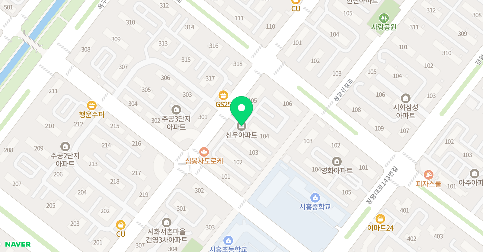 경희대석사모란 체육관 위치
