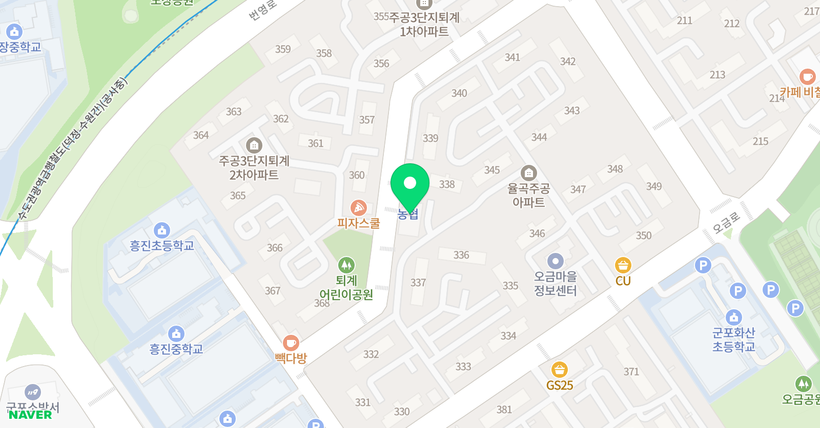 미래엔 수학 산본3단지교실 위치