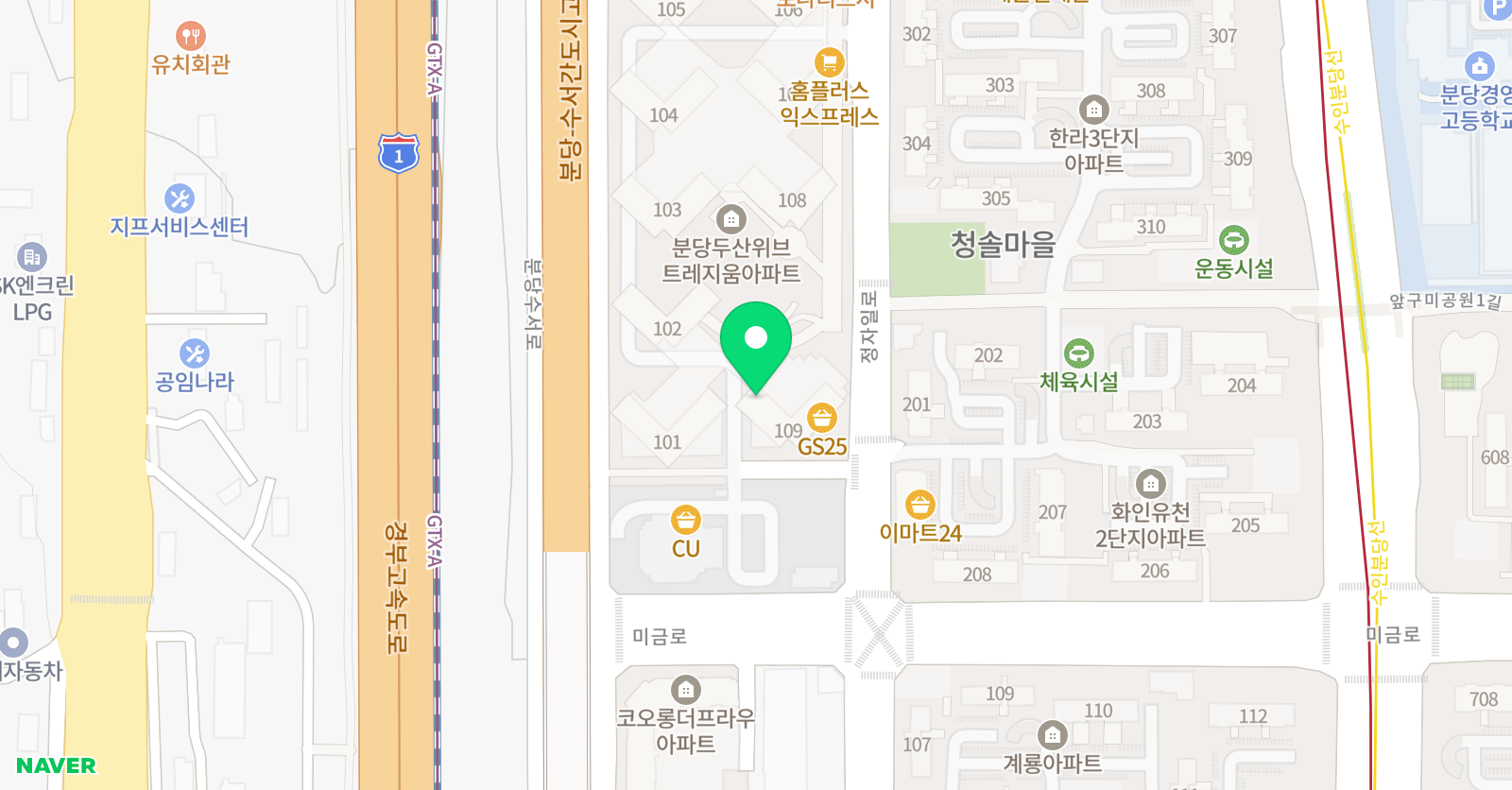 JMY 어학아카데미 위치