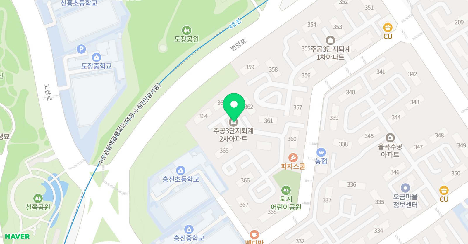 3단지 윤쌤 위치