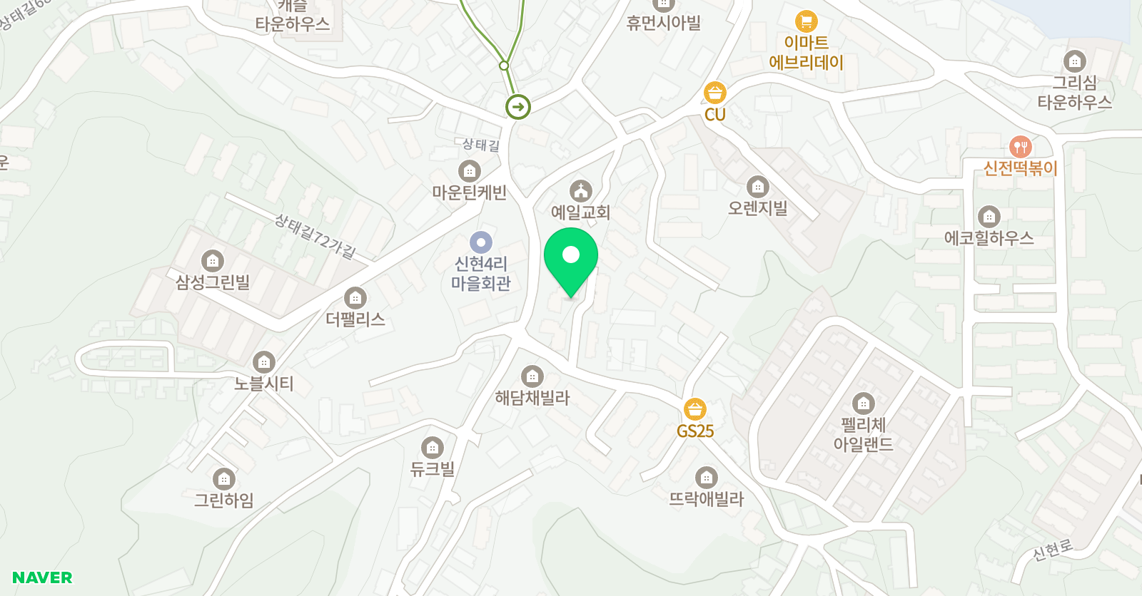 찬쌤 수학 위치
