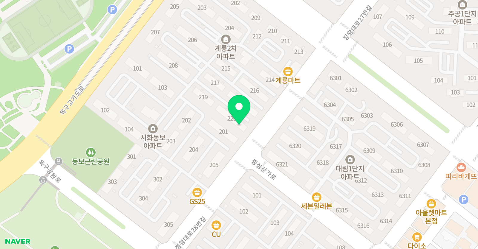 양선생 중국어학원 위치