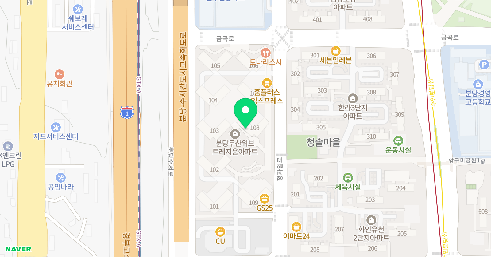 더 첼로 위치