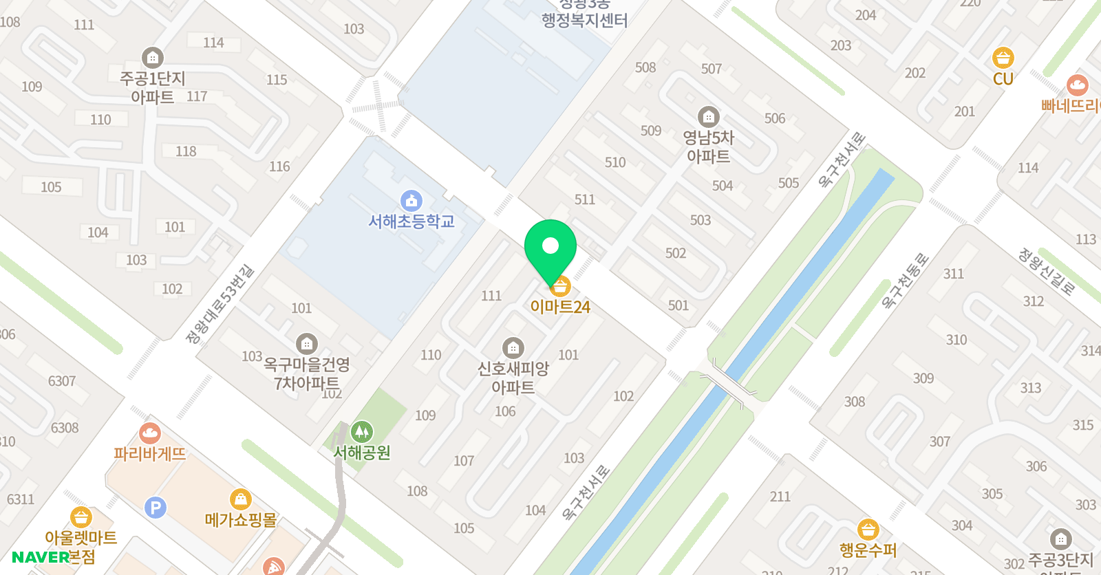 희움 미술교습소 위치
