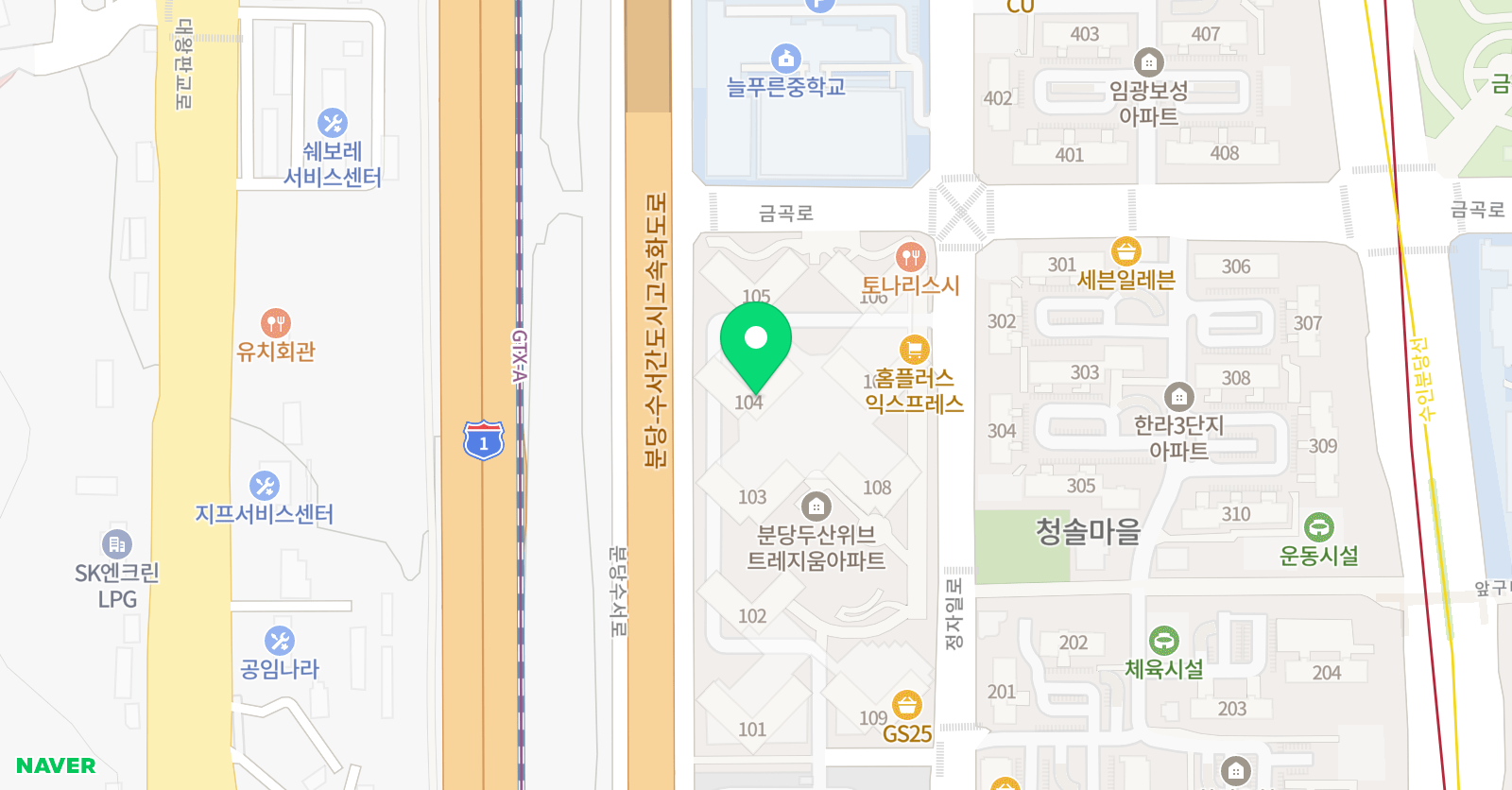 엘리뮤직스튜디오 성악교습소 위치
