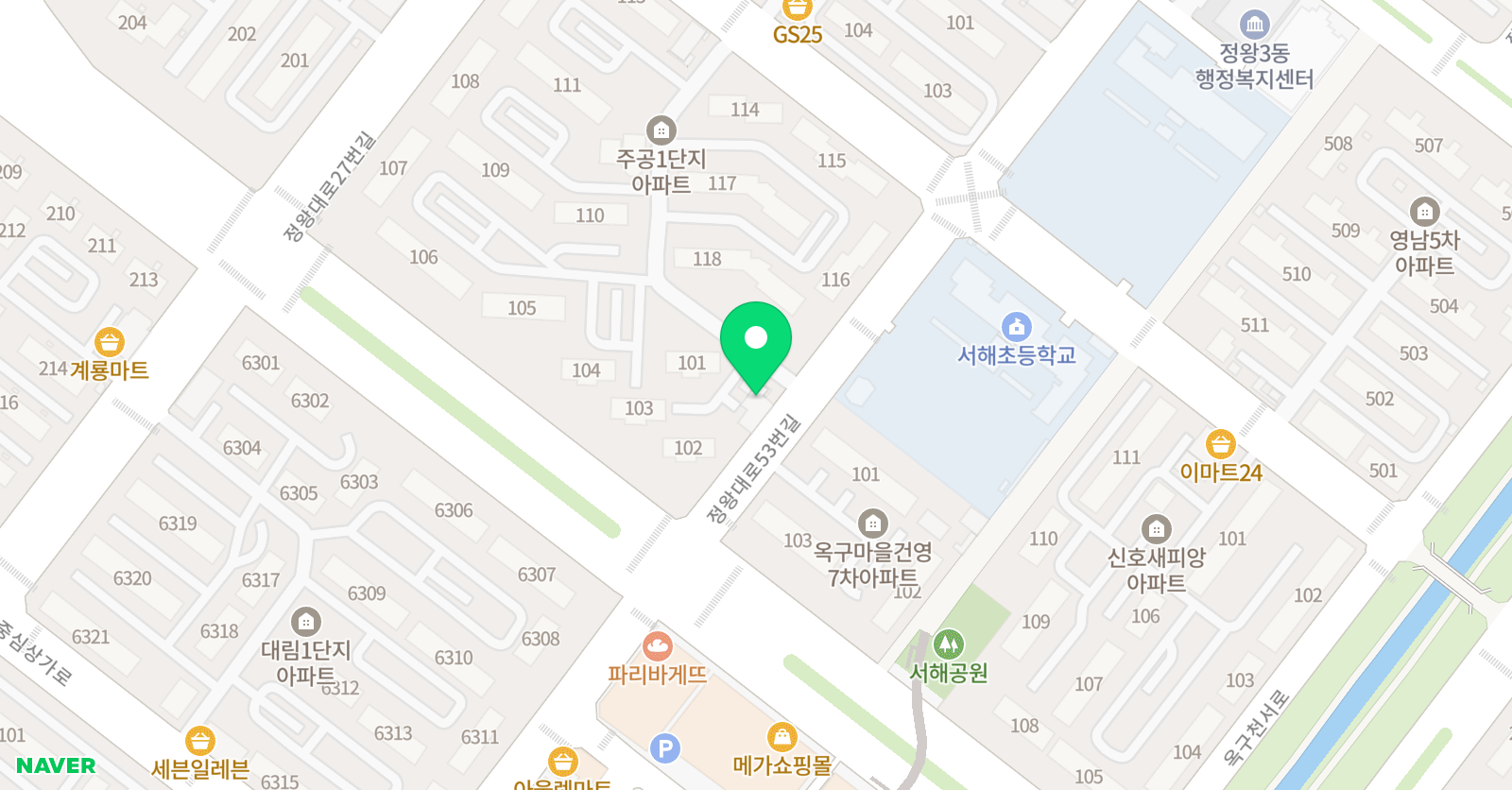 케이엠댄스 위치