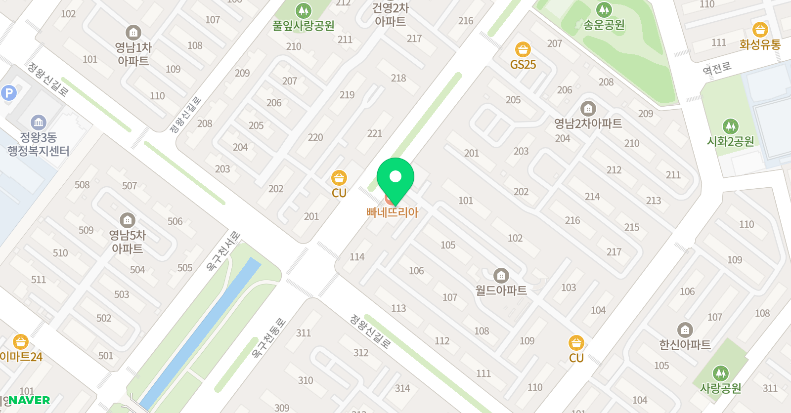 미래 피아노 위치