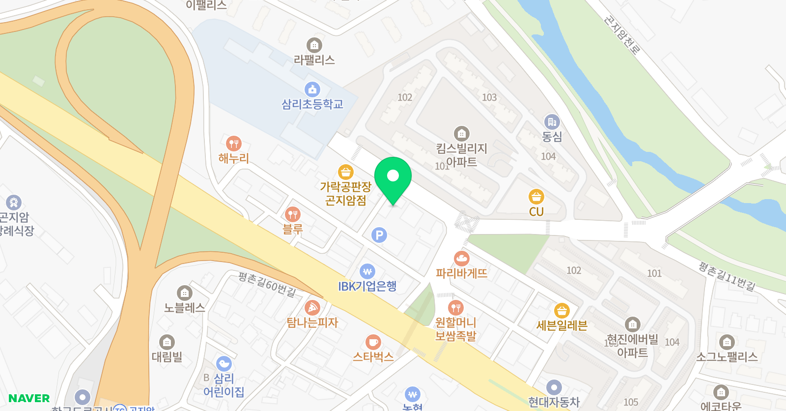 토톨음악학원 위치