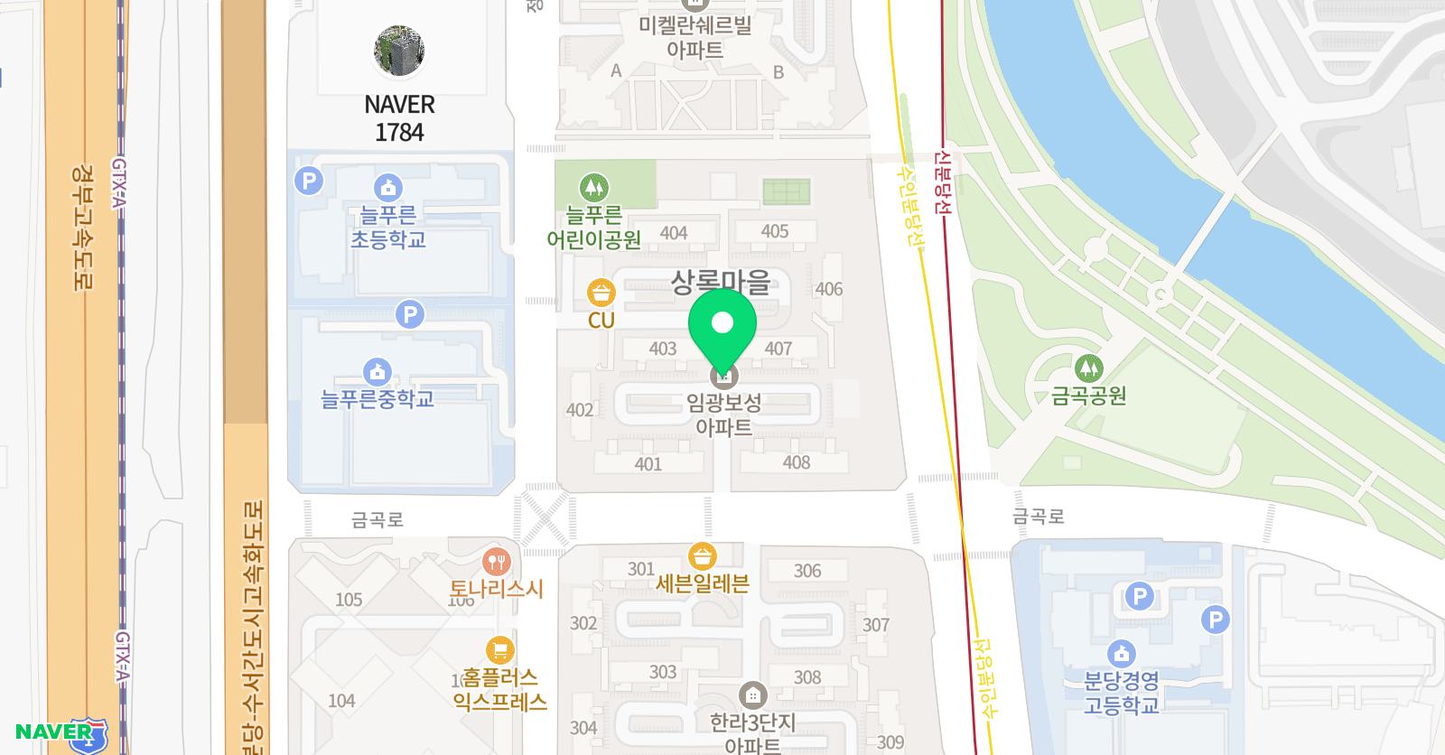 오쌤 수학교습소 위치