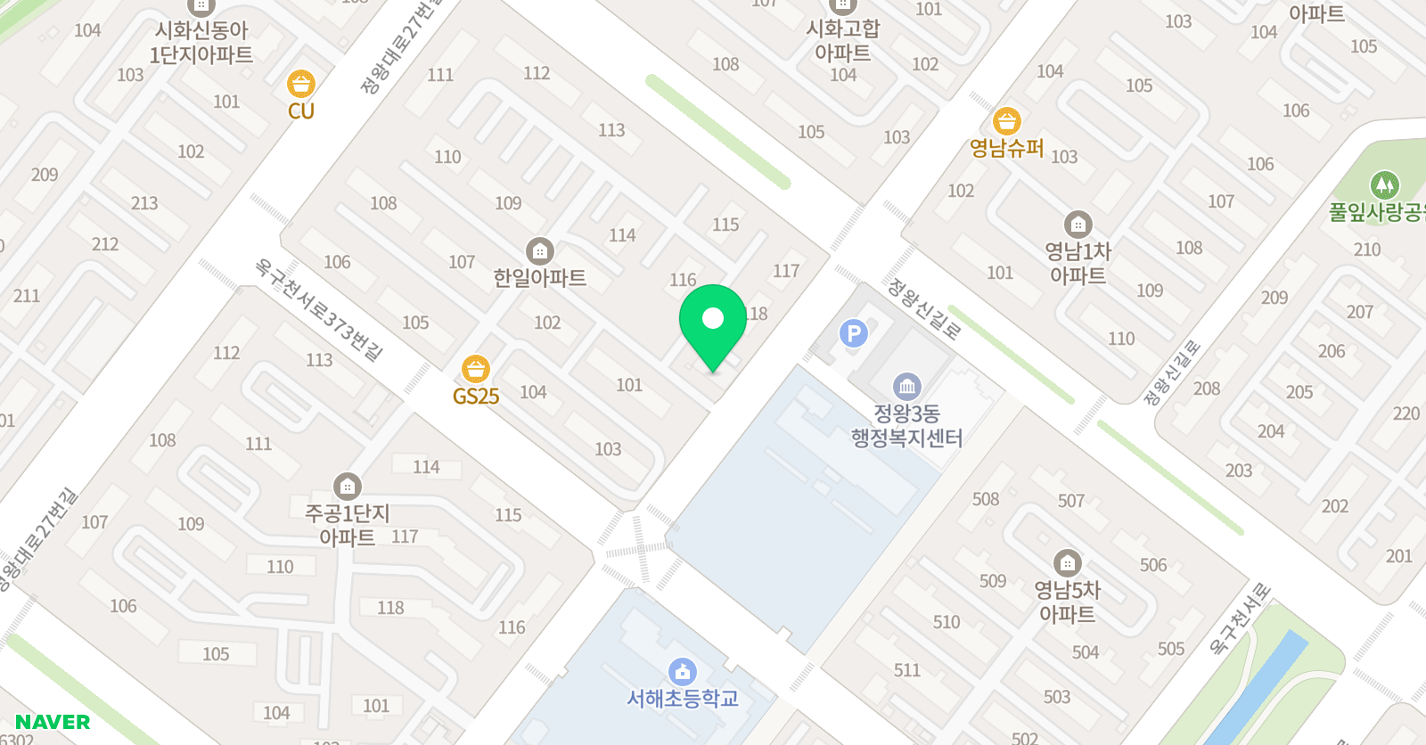 이쌤 수학교습소 위치