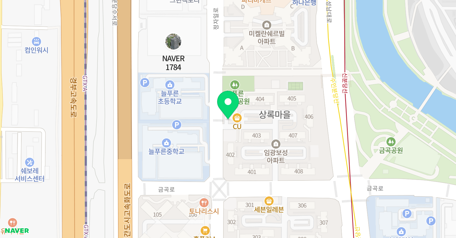 천쌤 논술 위치