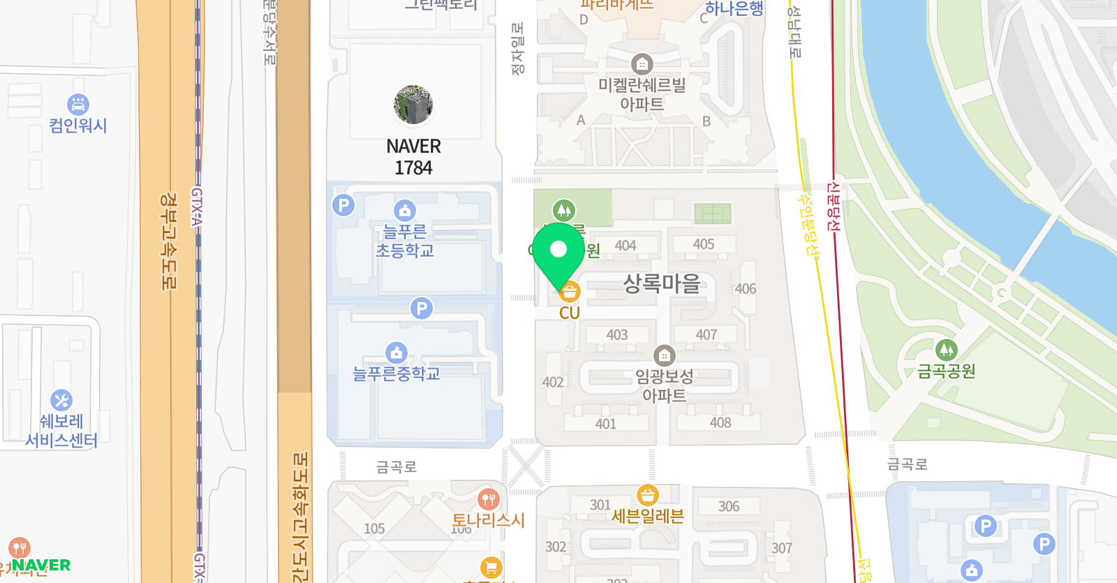 지산 수학교습소 위치