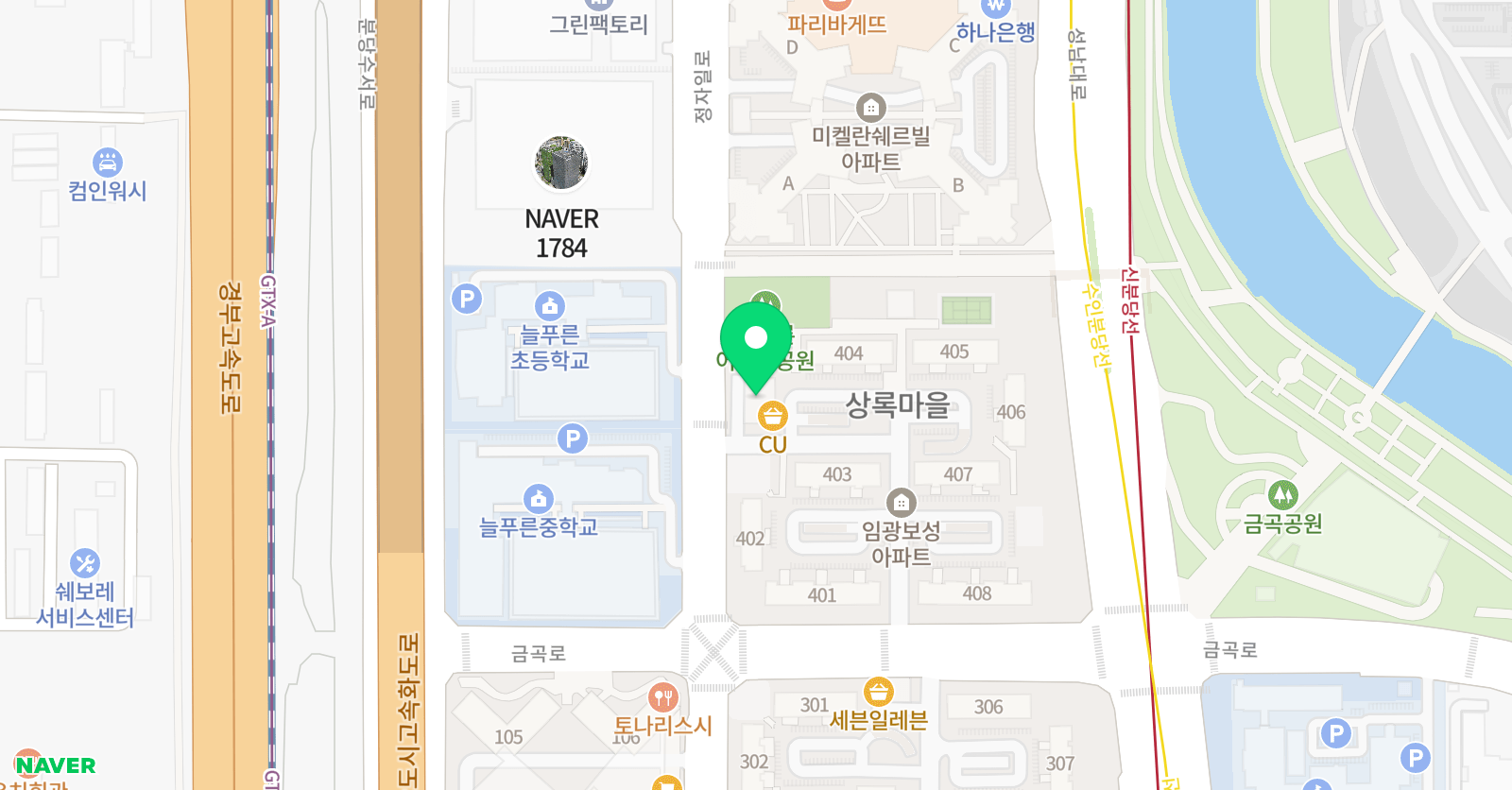 라엘 피아노교습소 위치