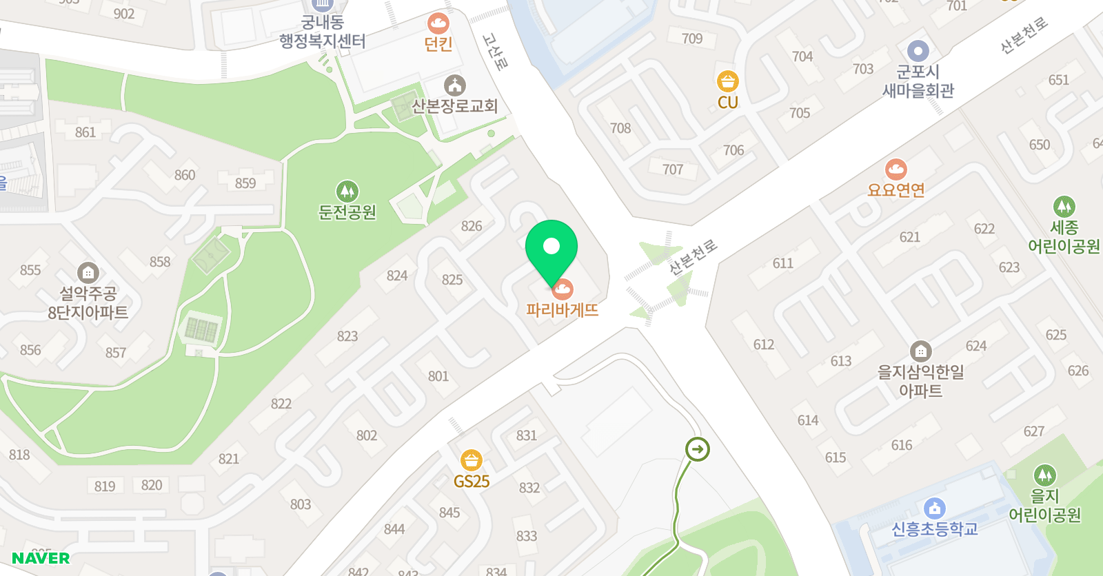 매일수학 위치