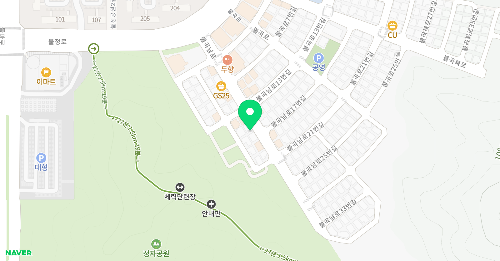 분더 논술학습코칭 위치
