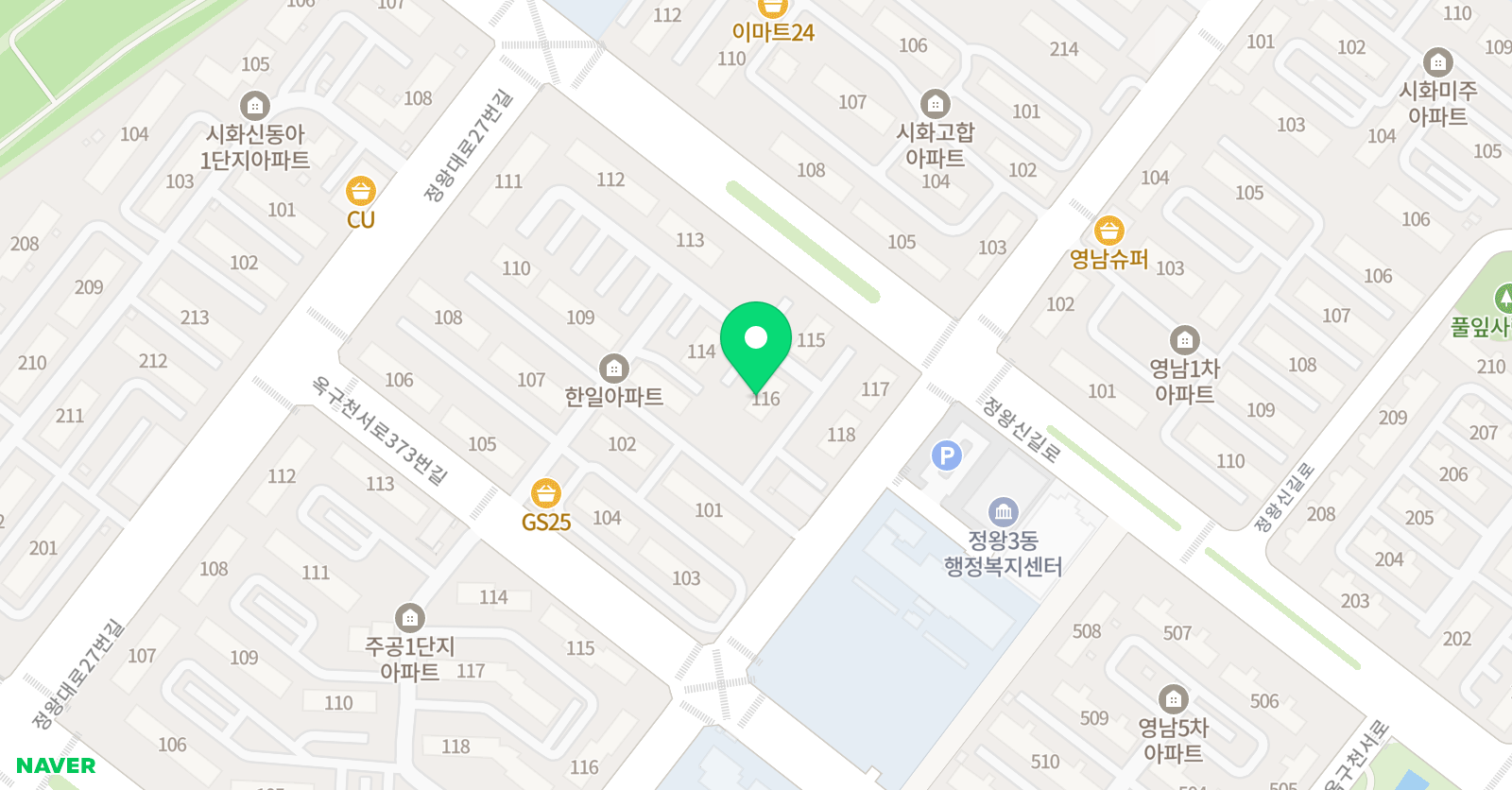 성공열매 공부방 위치