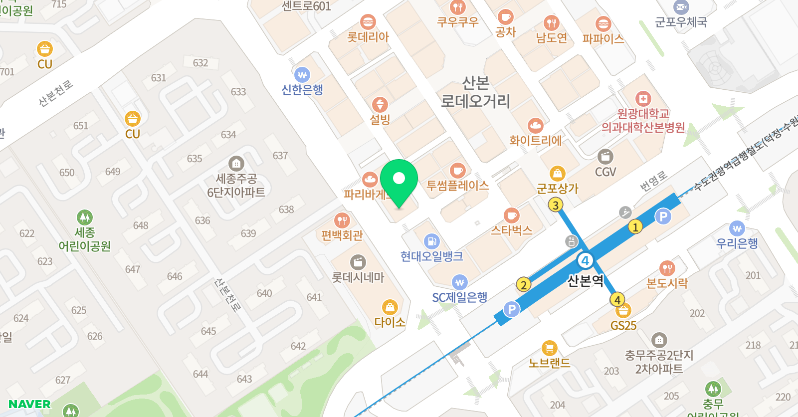 스윔21 어린이수영장 위치