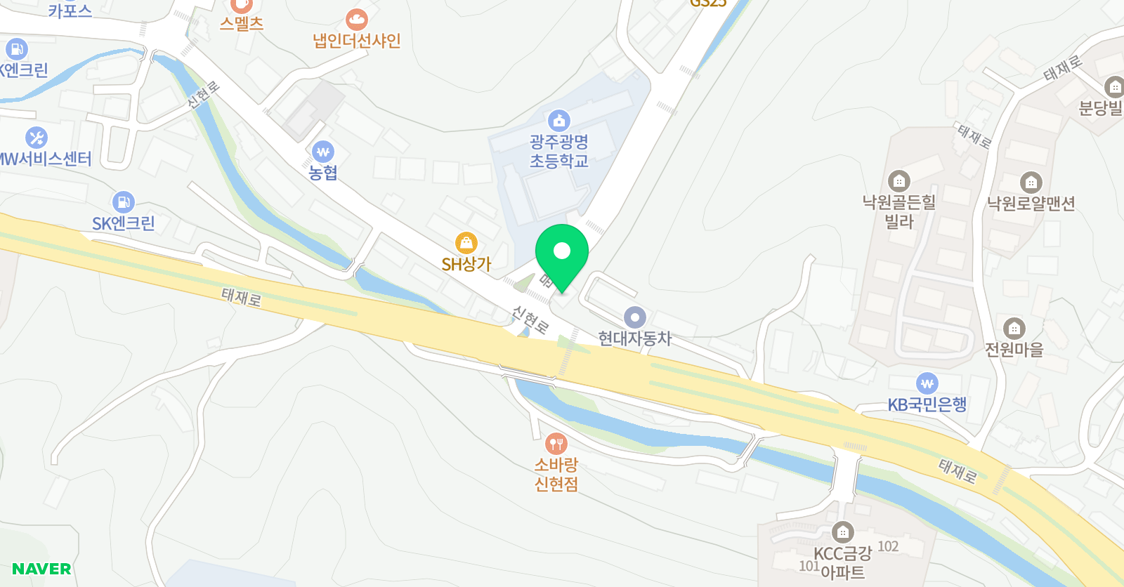 키아트 미술학원 위치