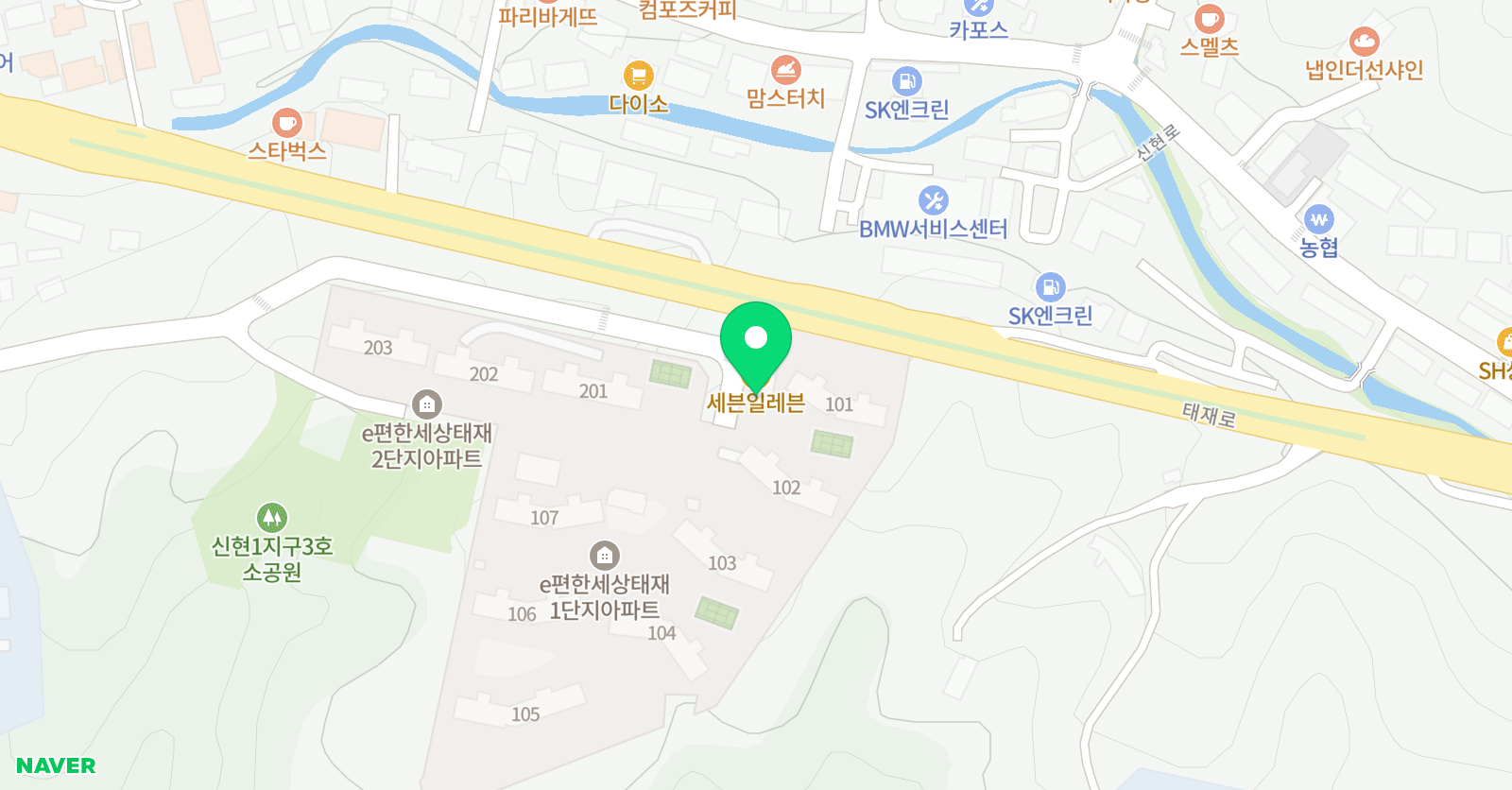 아소비 아이비에듀 학원 위치