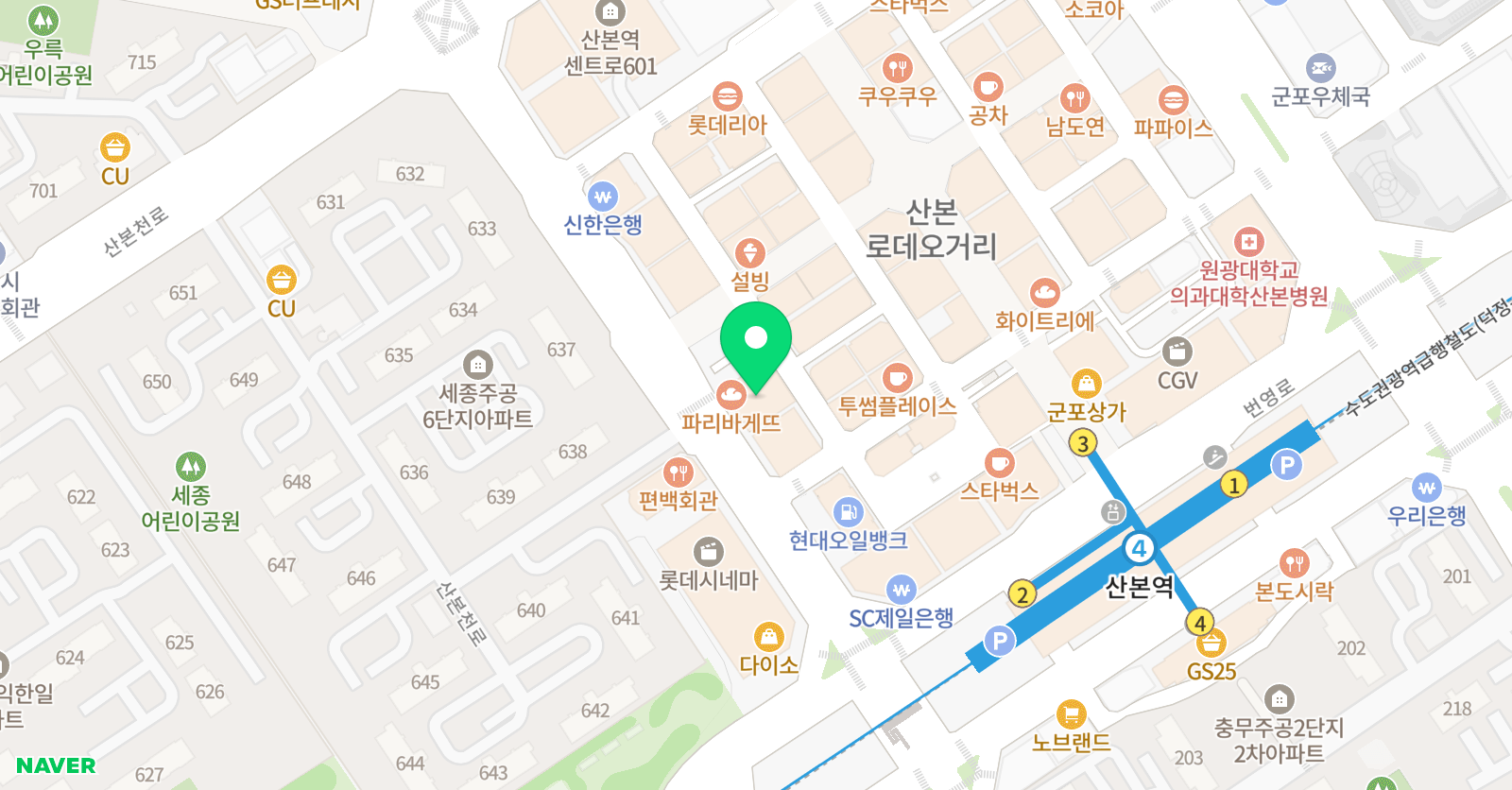 더원씽 위치