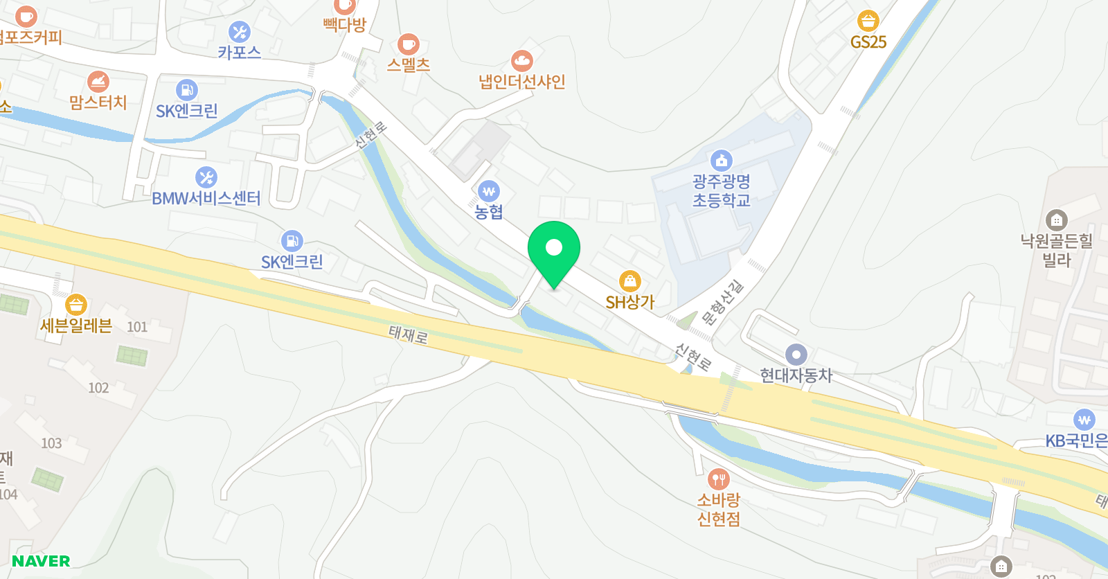 리드인 소르본 논술학원 위치