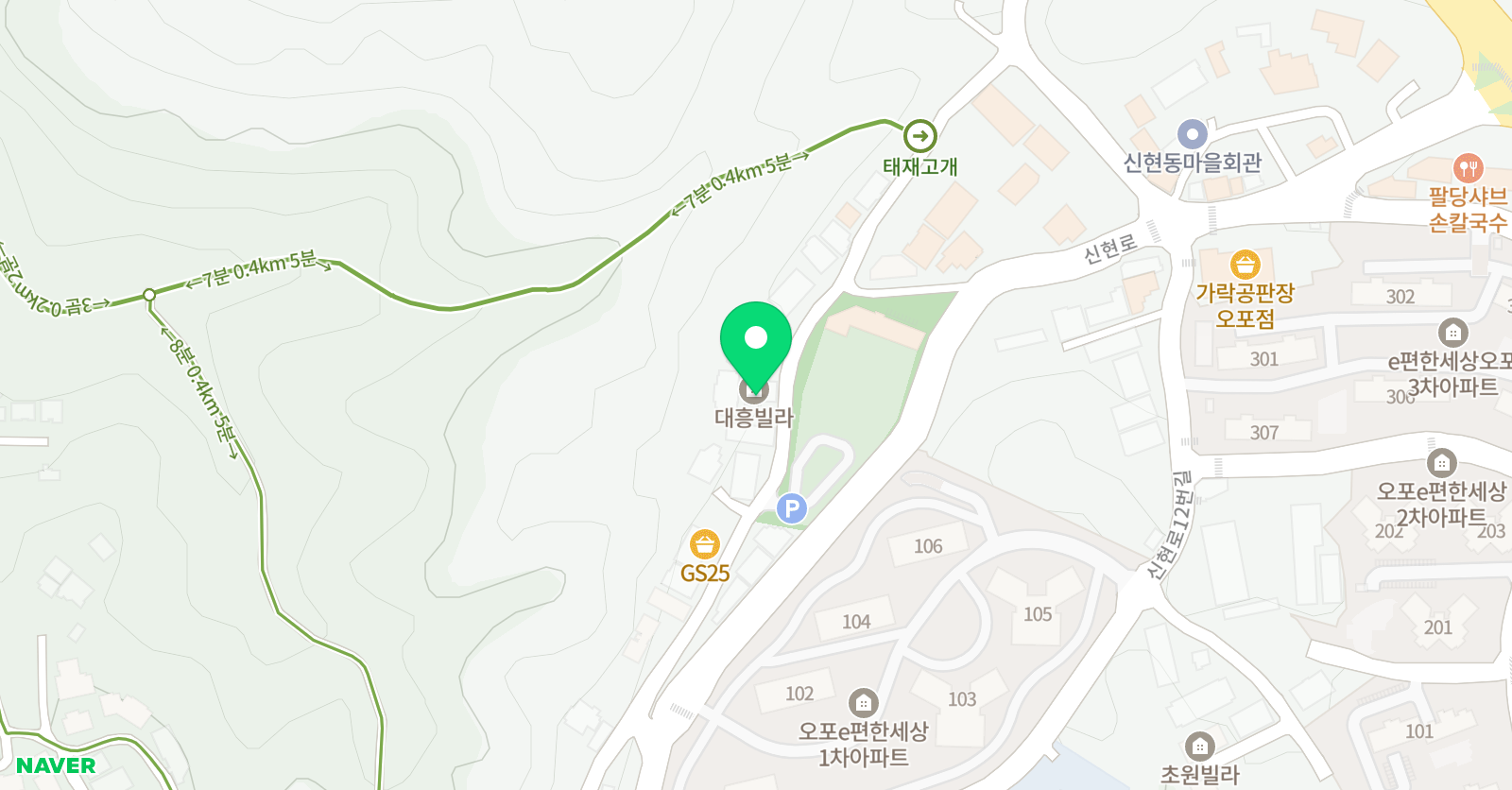 시간여행 미술 위치