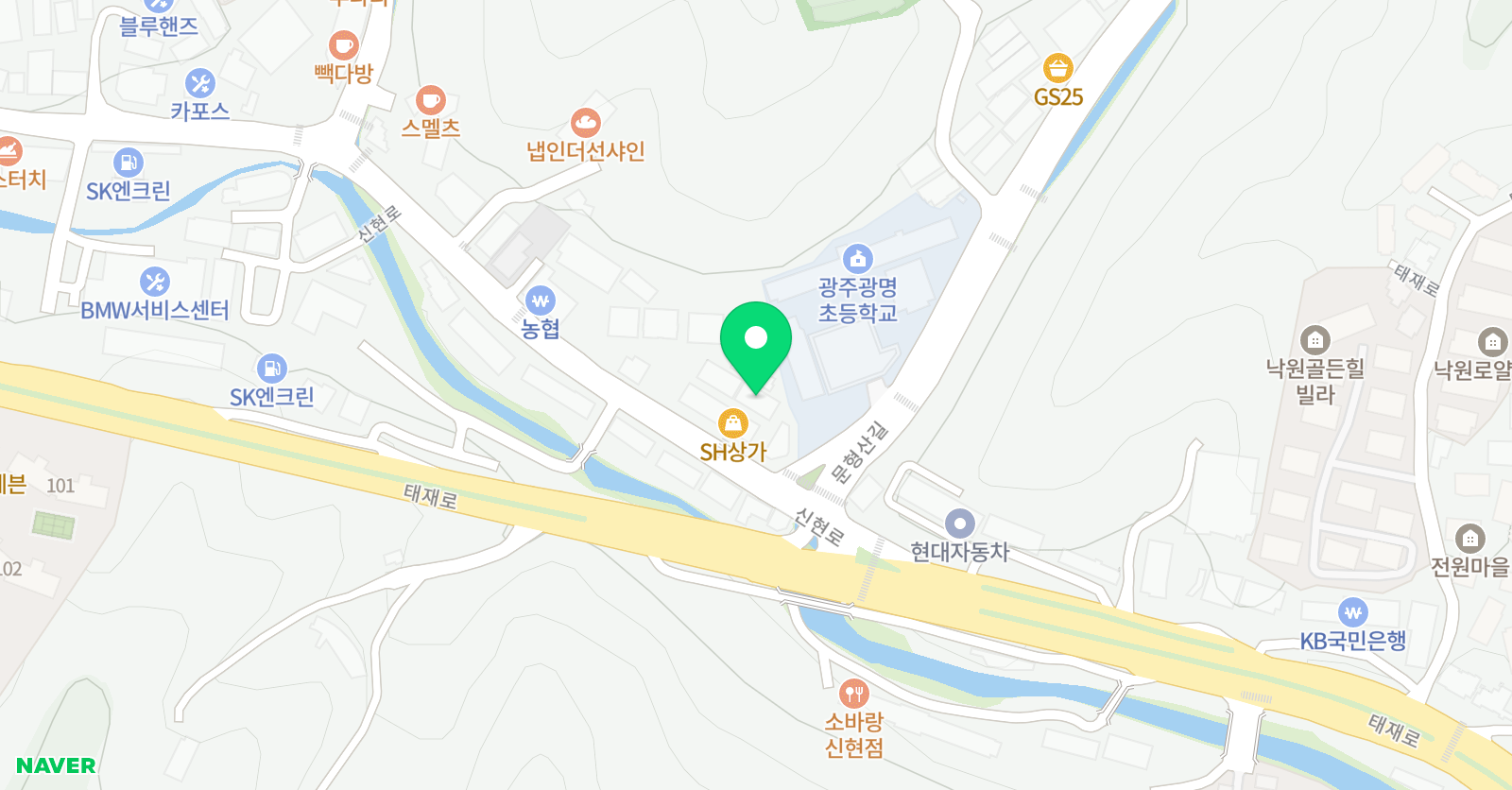 퀸 발레아카데미 위치