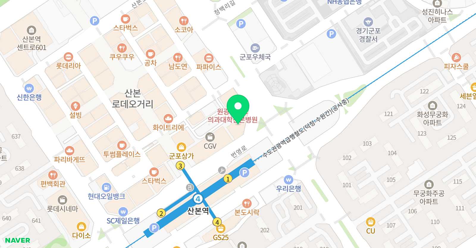 스윔스타즈 어린이 수영장 위치