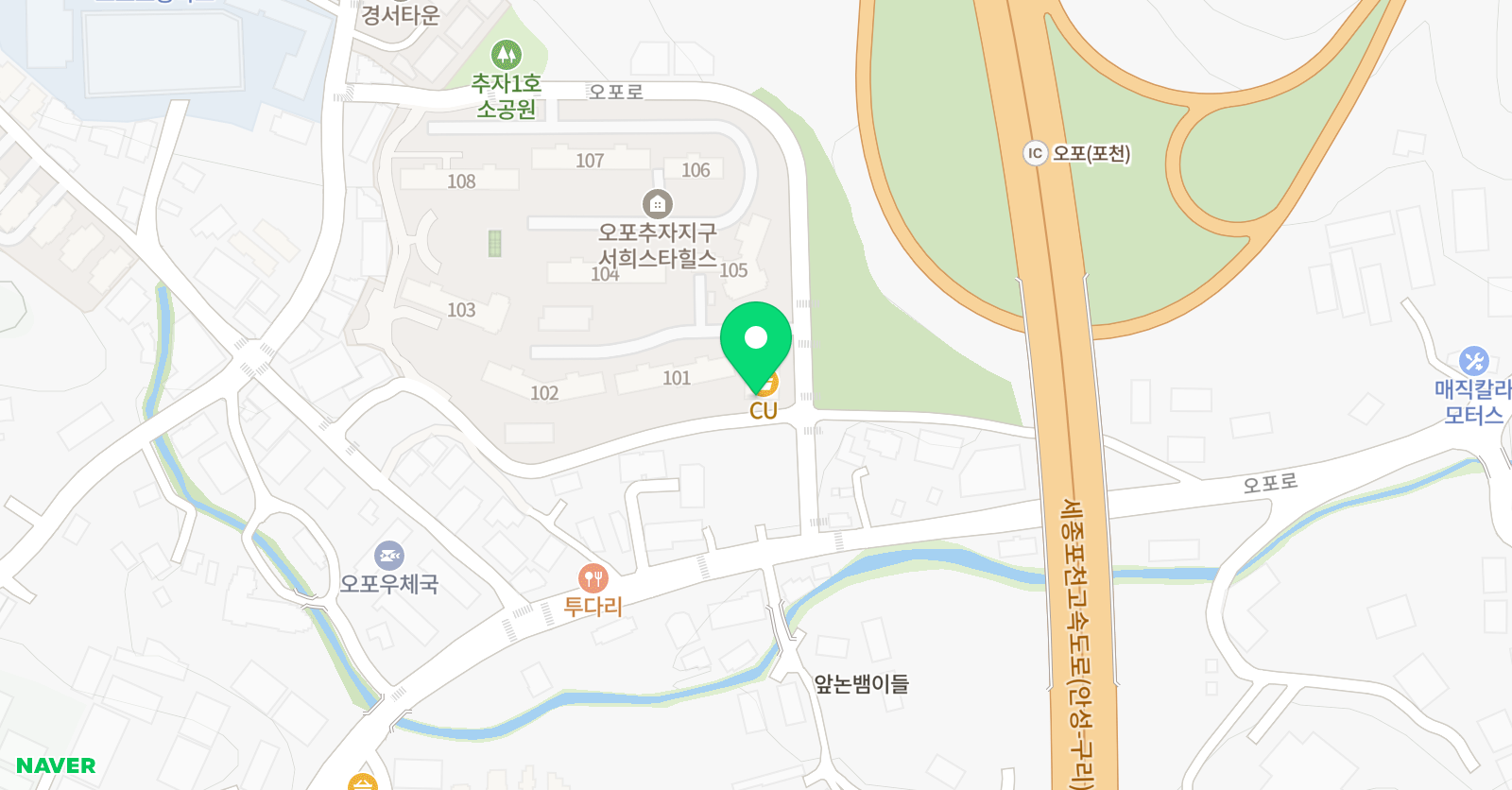수학여우 위치