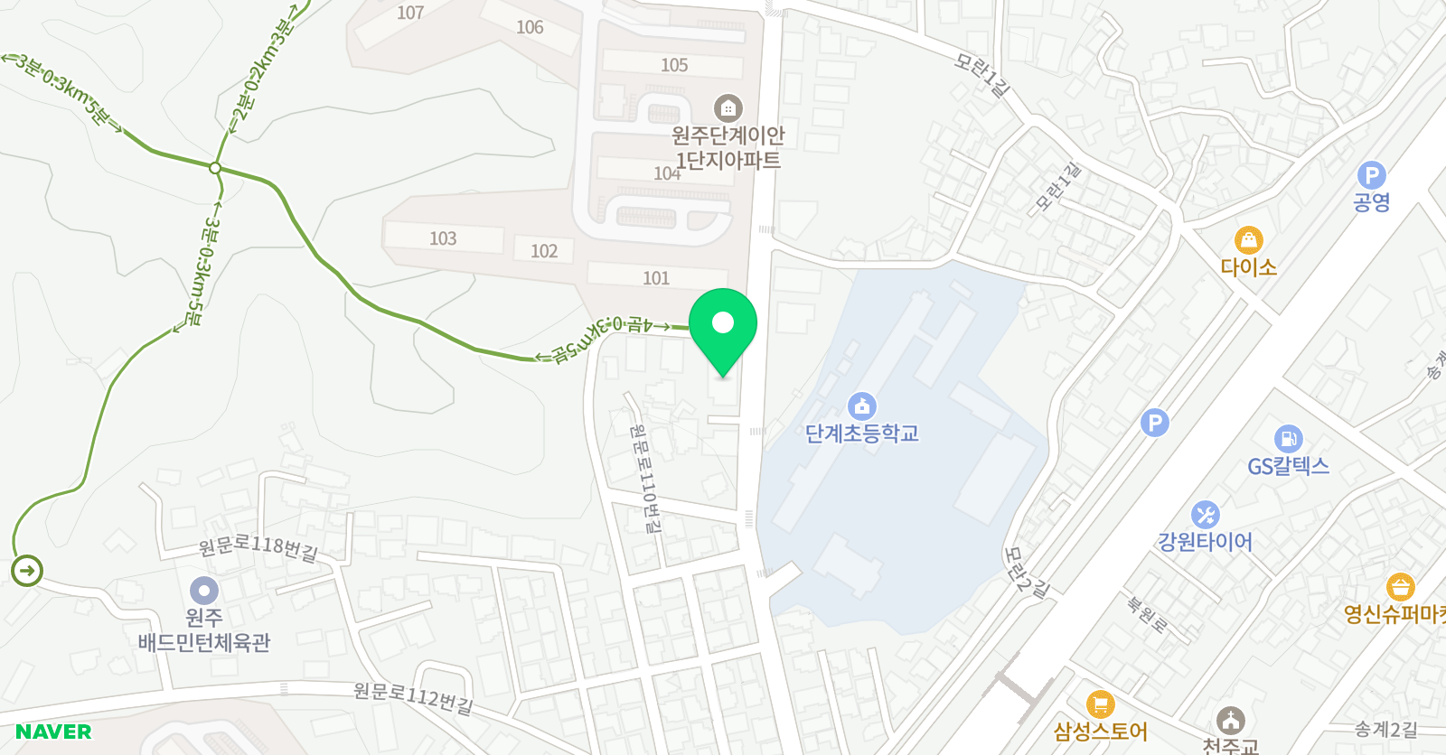 아소비 단계이안학원 위치