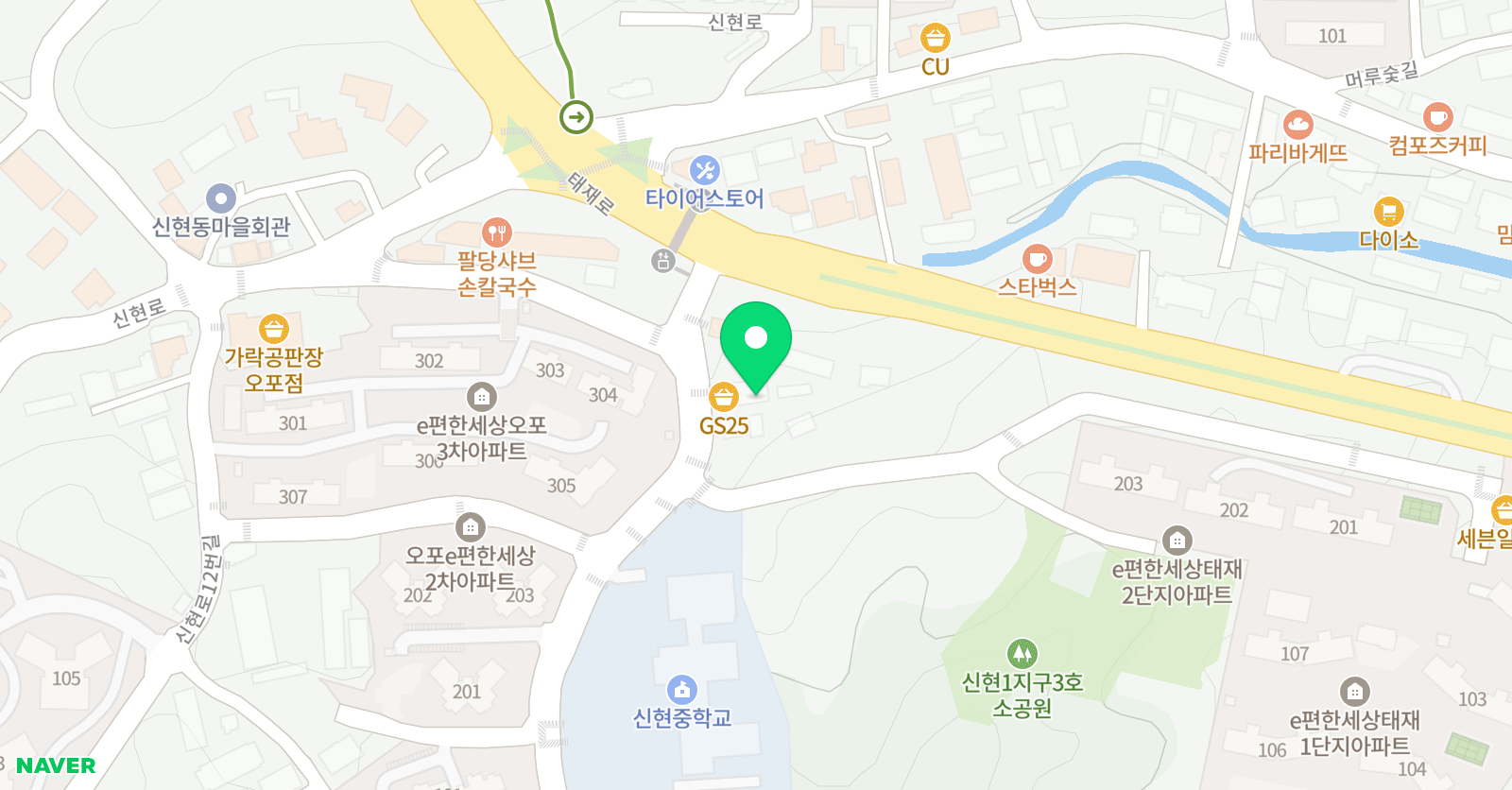 디샤 음악학원 위치