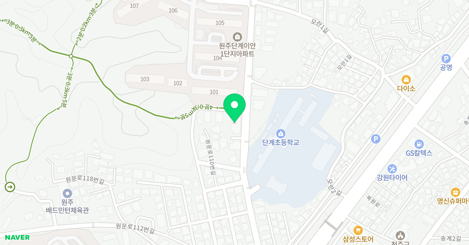 셀파우등생교실 장샘 수학 위치