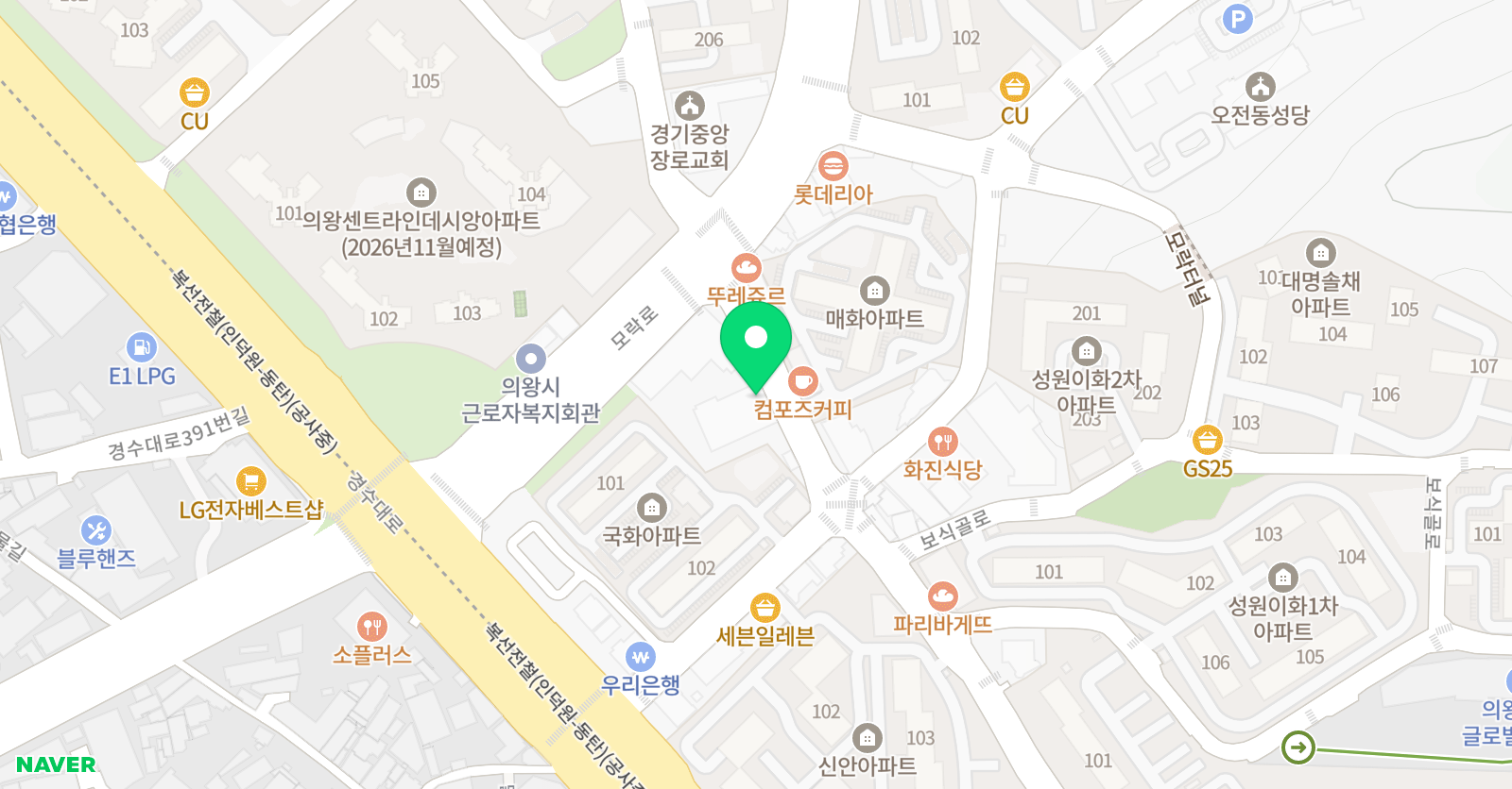브릭스 어학원 위치