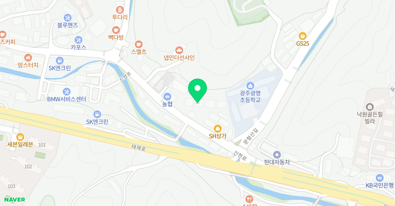EM 수학 위치
