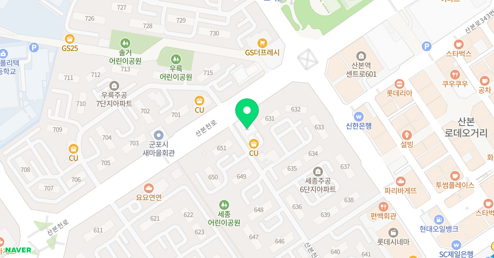 안녕쇼팽 음악학원 위치