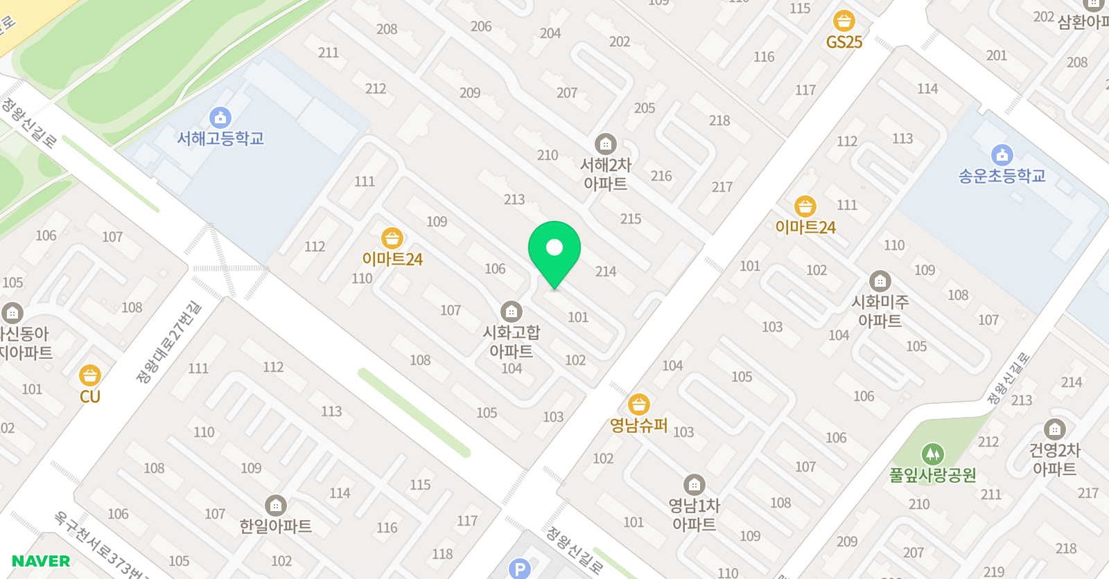 예쁜별 공부방 위치